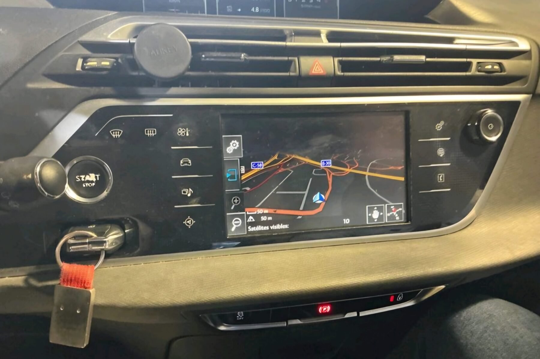 CITROEN C4 picasso 1.6 Hdi intensive