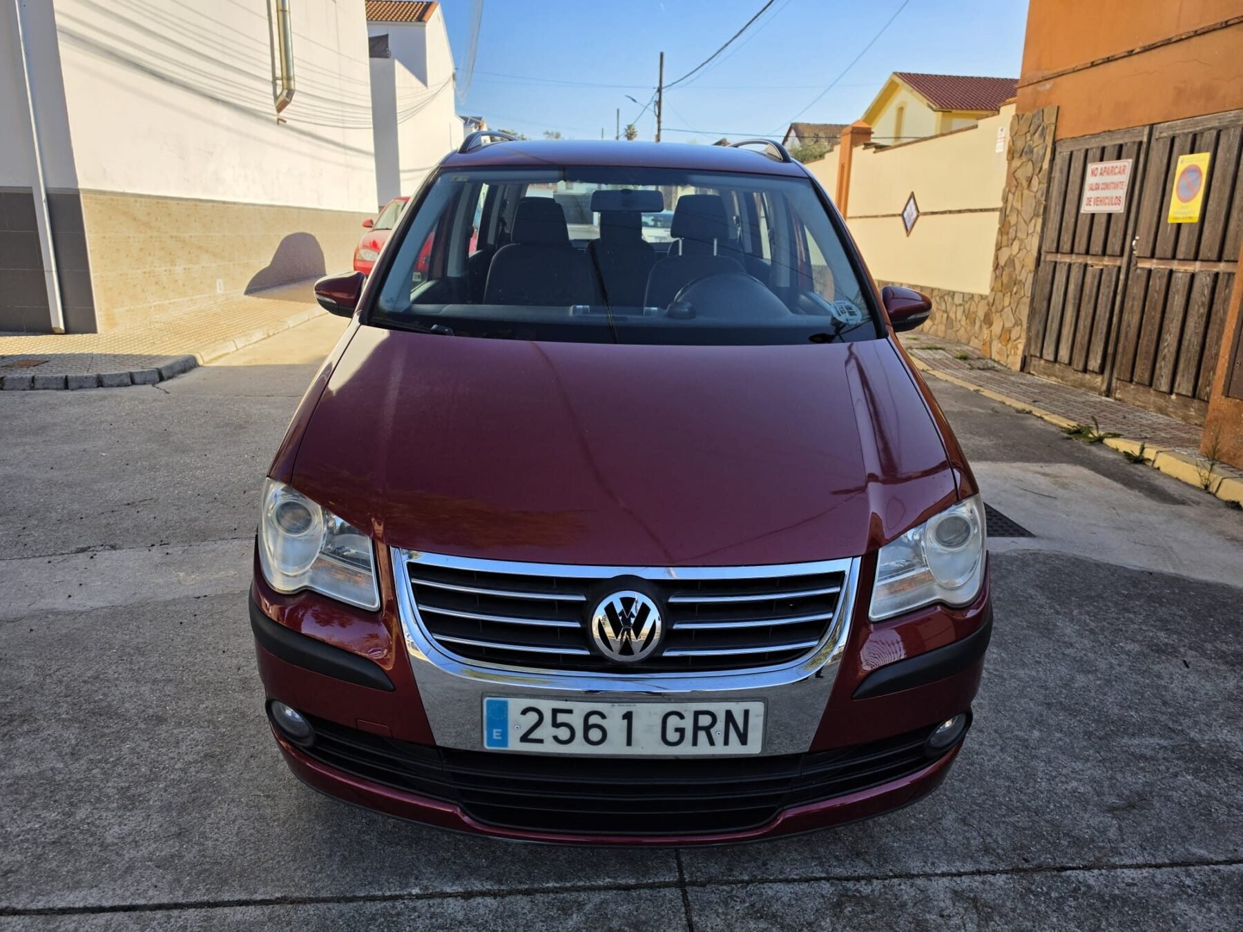 VOLKSWAGEN Touran 1.9 Tdi Advance