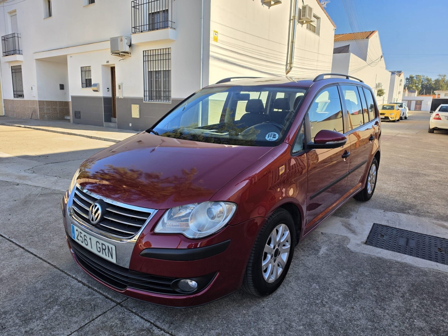VOLKSWAGEN Touran 1.9 Tdi Advance