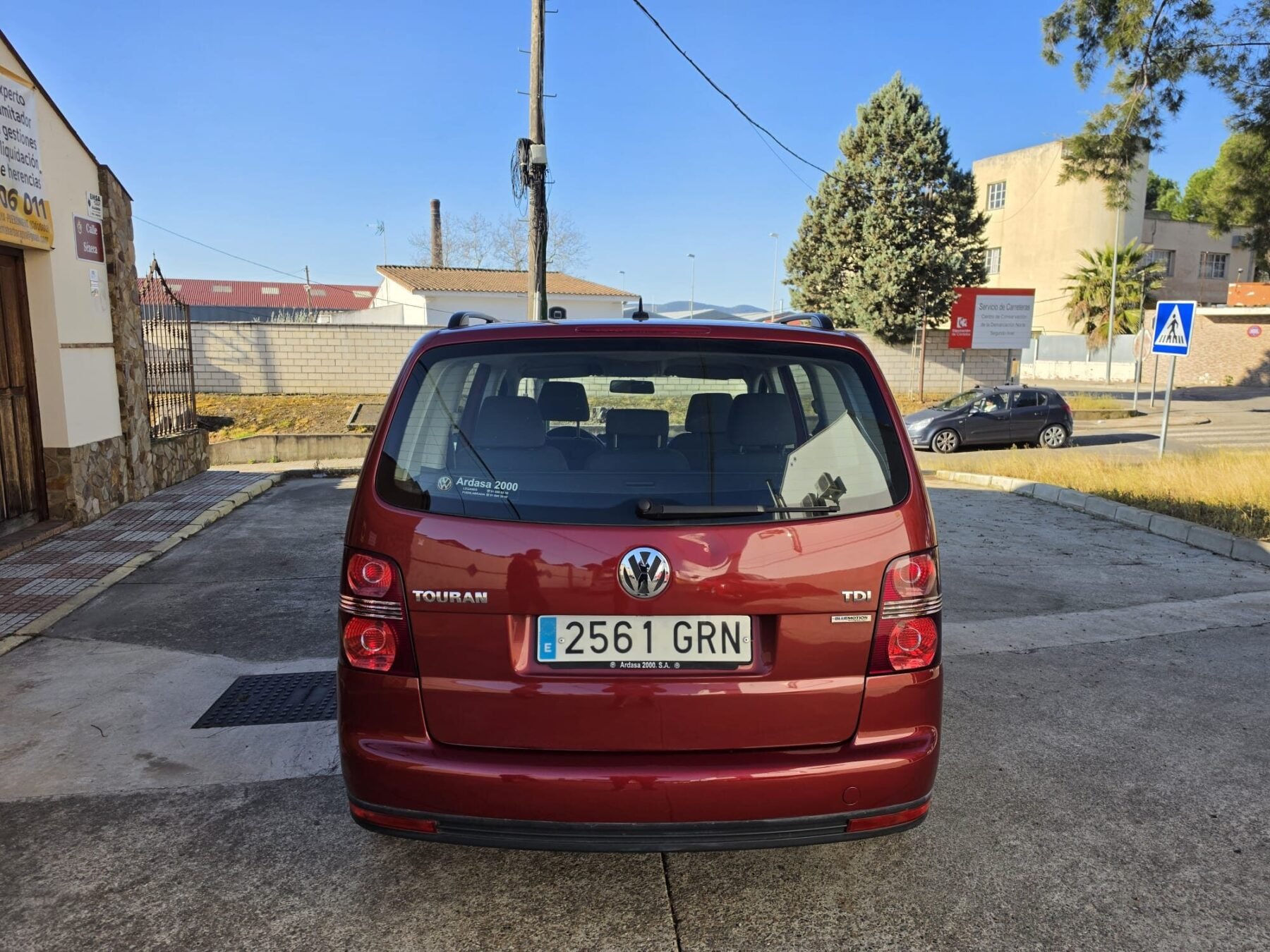 VOLKSWAGEN Touran 1.9 Tdi Advance