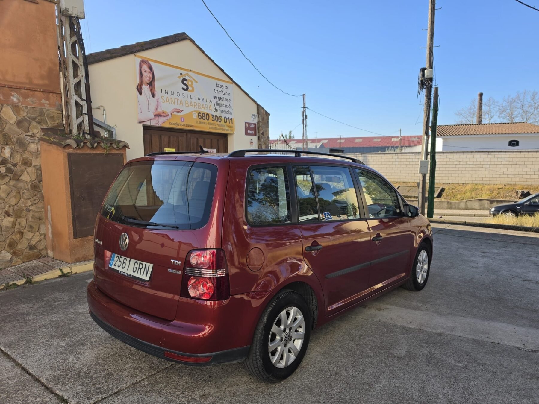 VOLKSWAGEN Touran 1.9 Tdi Advance