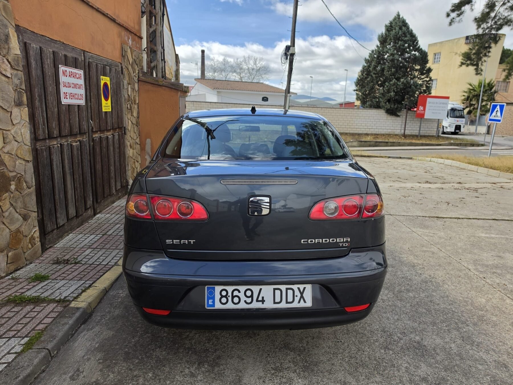 SEAT Cordoba 1.9 Tdi Sport 