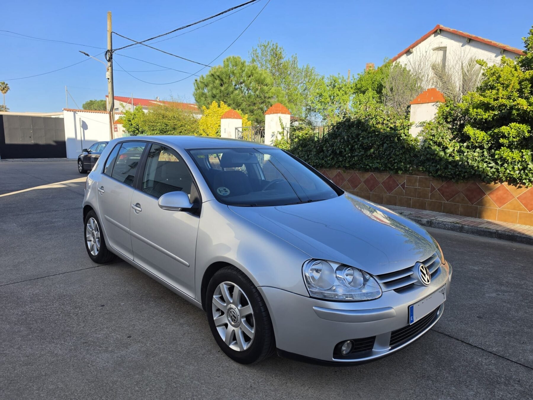 VOLKSWAGEN Golf 1.9 Tdi Sportline DSG