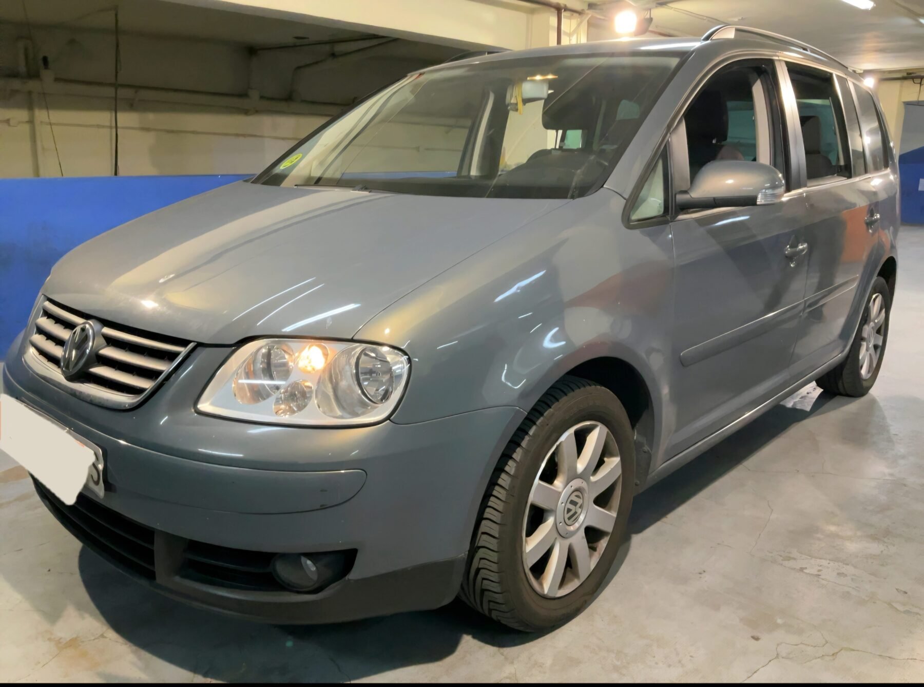 VOLKSWAGEN Touran 2.0 TDI  7 Plazas 