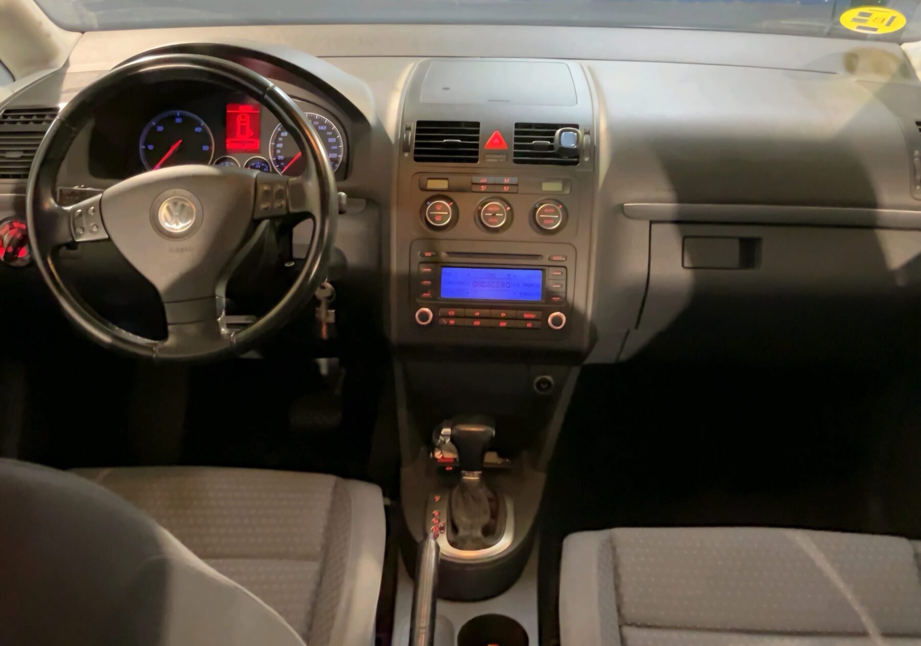 VOLKSWAGEN Touran 2.0 TDI  7 Plazas 