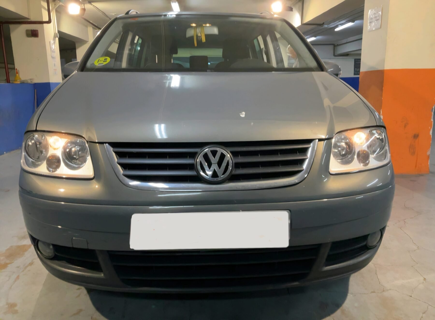 VOLKSWAGEN Touran 2.0 TDI  7 Plazas 
