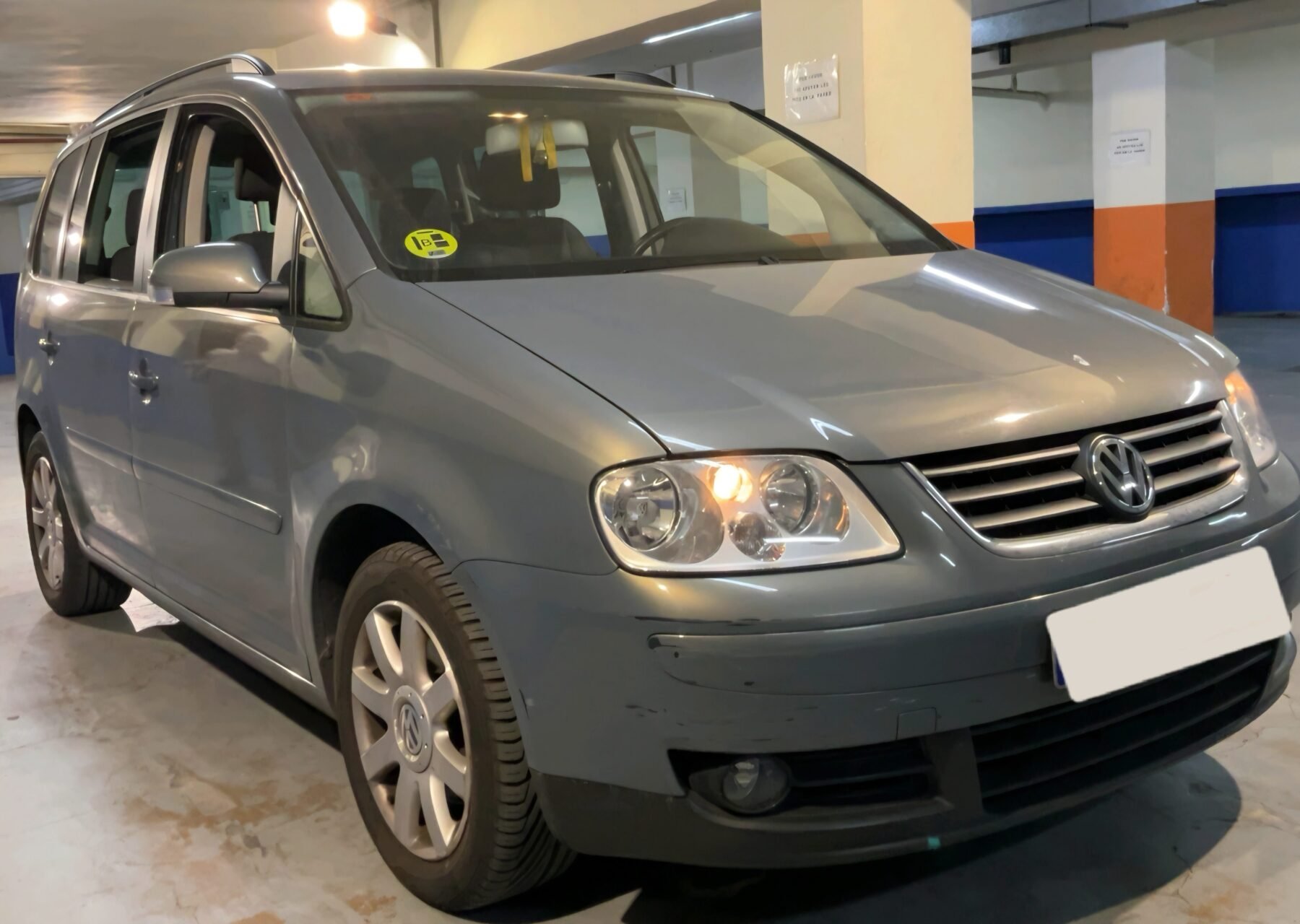VOLKSWAGEN Touran 2.0 TDI  7 Plazas 