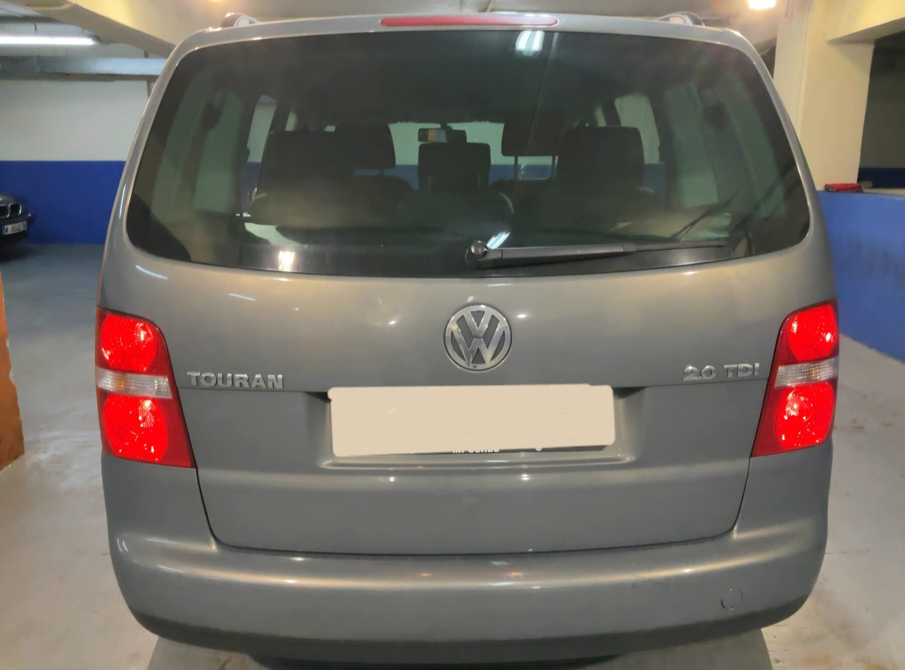 VOLKSWAGEN Touran 2.0 TDI  7 Plazas 