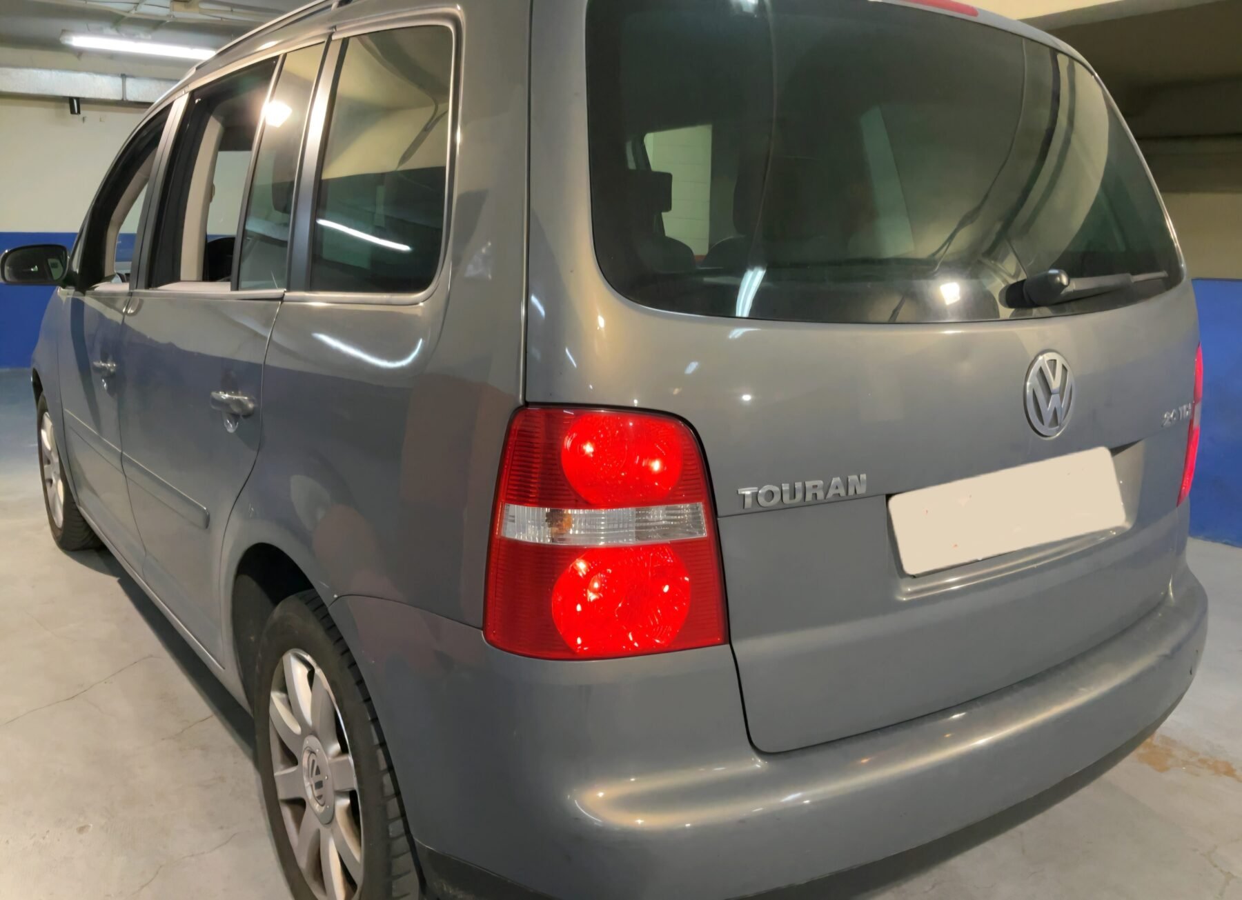 VOLKSWAGEN Touran 2.0 TDI  7 Plazas 