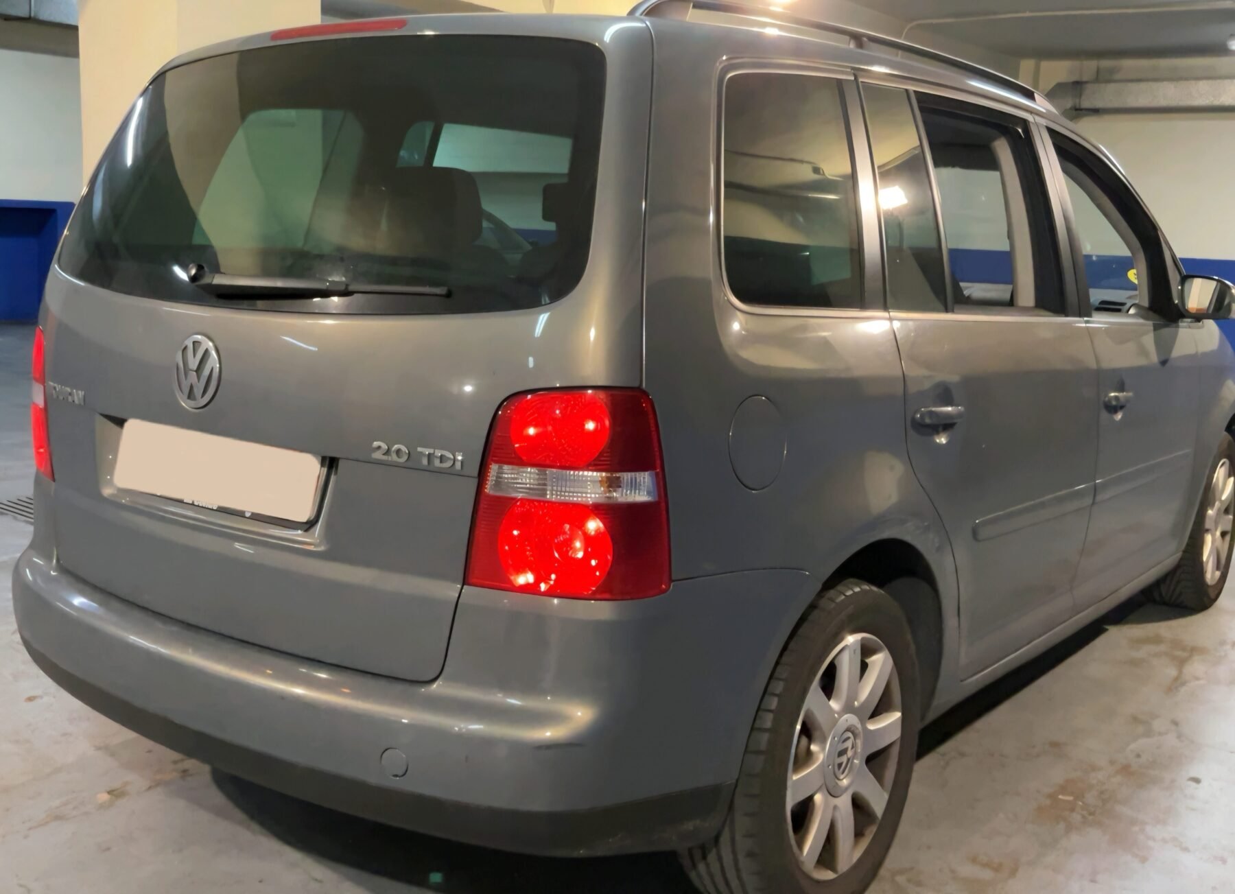 VOLKSWAGEN Touran 2.0 TDI  7 Plazas 