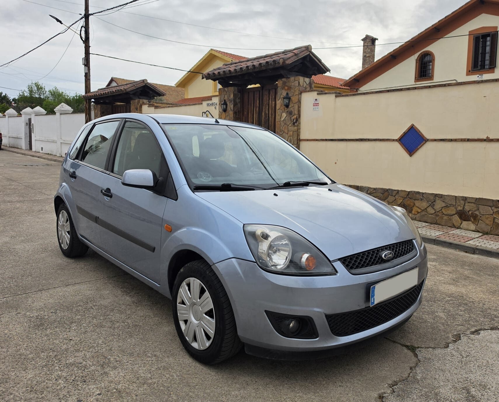 FORD Fiesta 1.6 Tdci