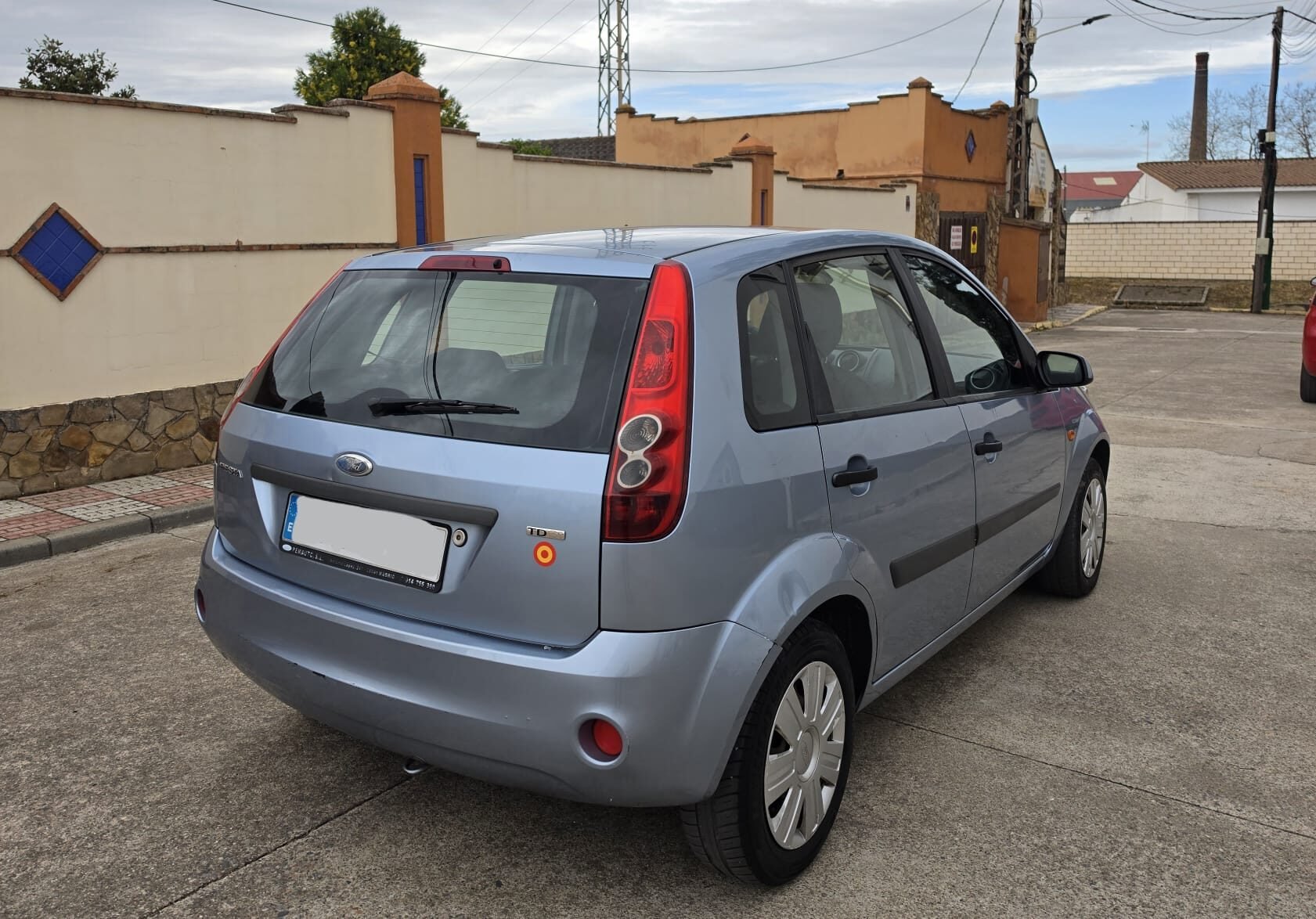 FORD Fiesta 1.6 Tdci