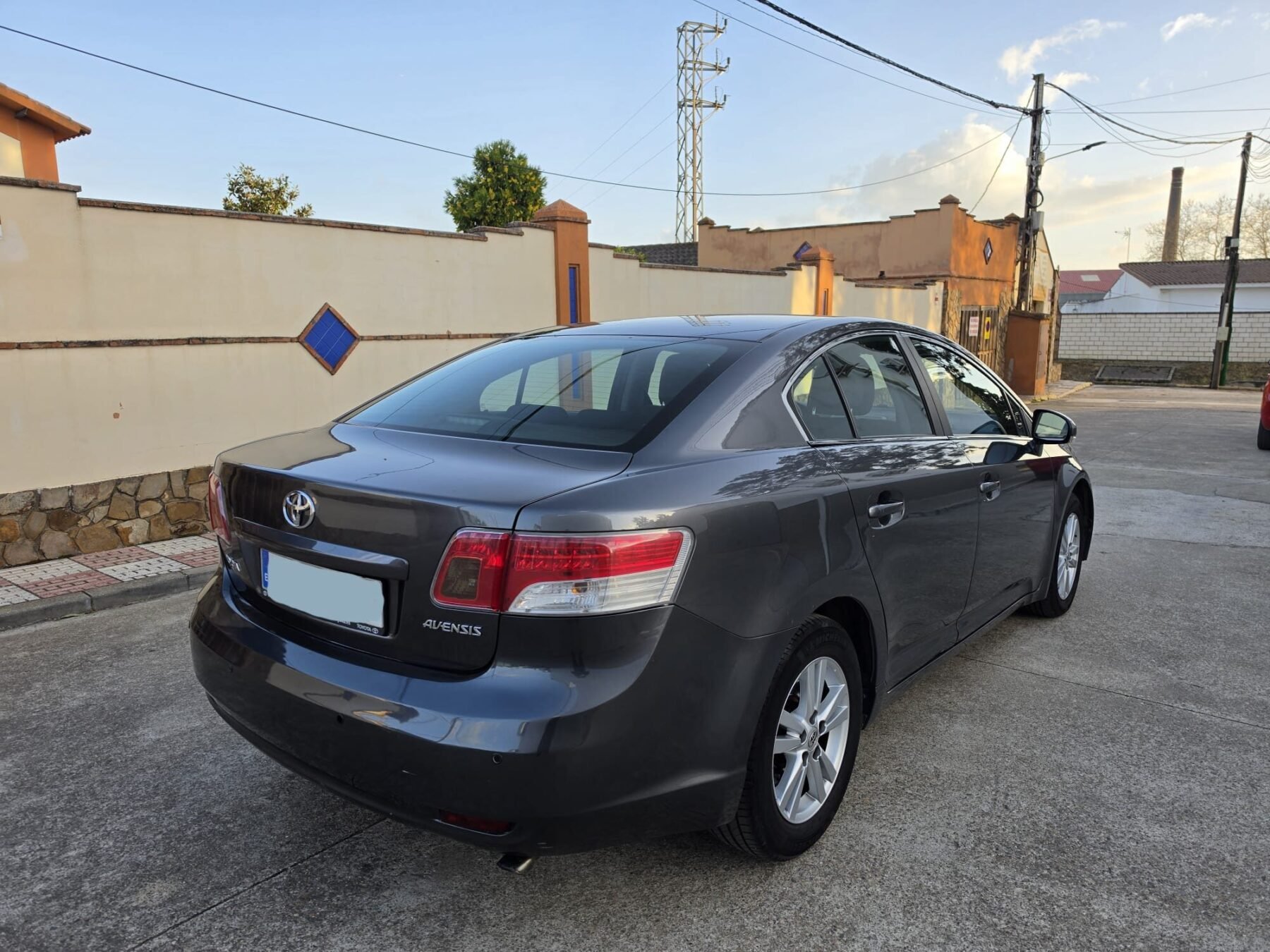 TOYOTA Avensis 2.0 D4d 