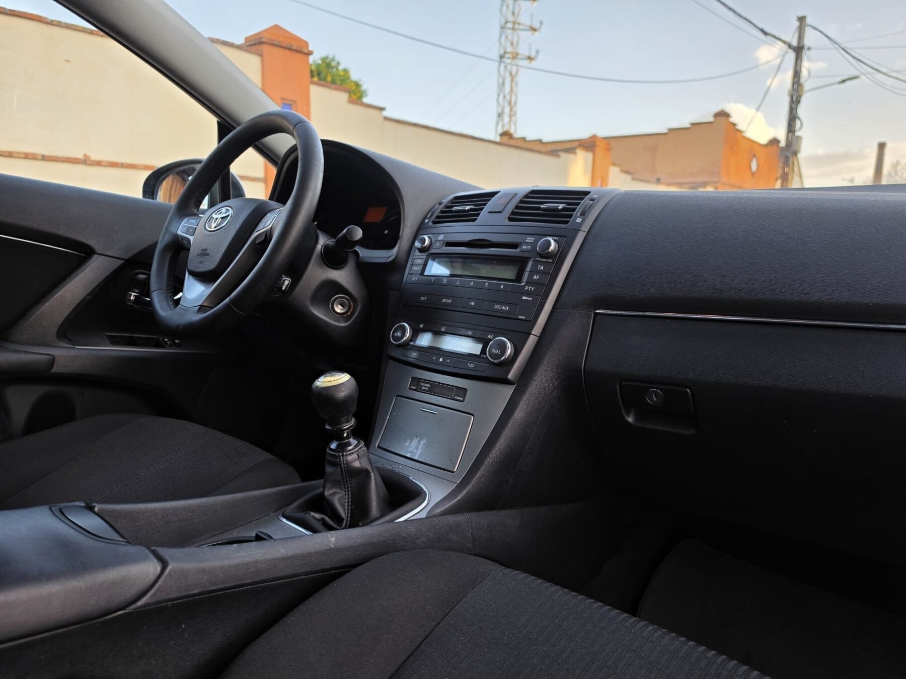 TOYOTA Avensis 2.0 D4d 