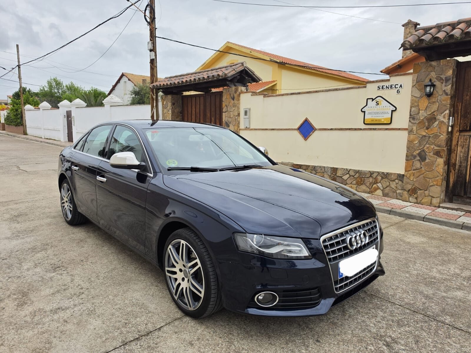 AUDI A4 2.0 tdi 