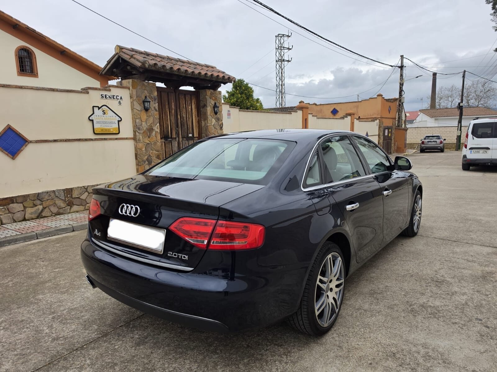 AUDI A4 2.0 tdi 