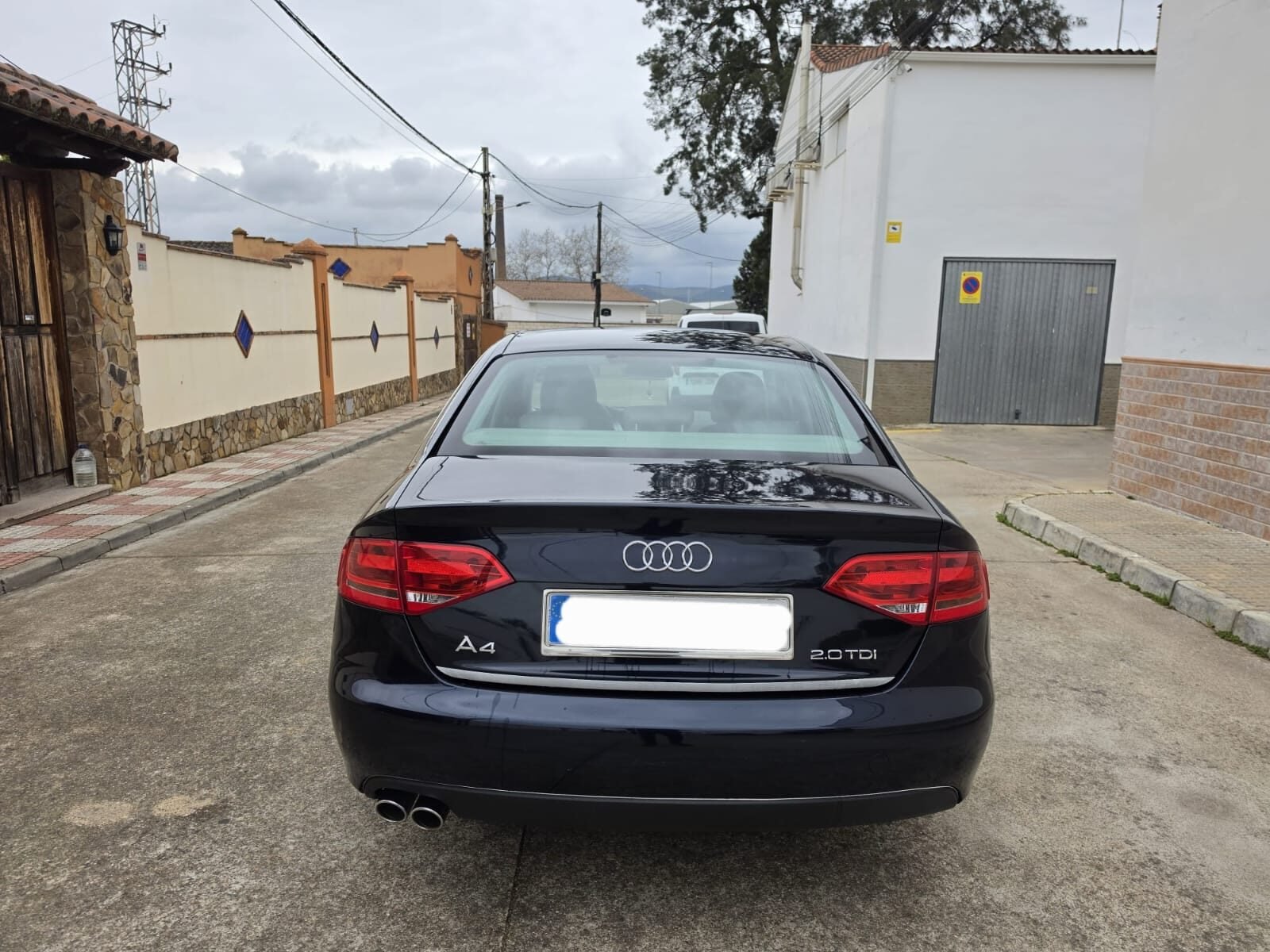 AUDI A4 2.0 tdi 