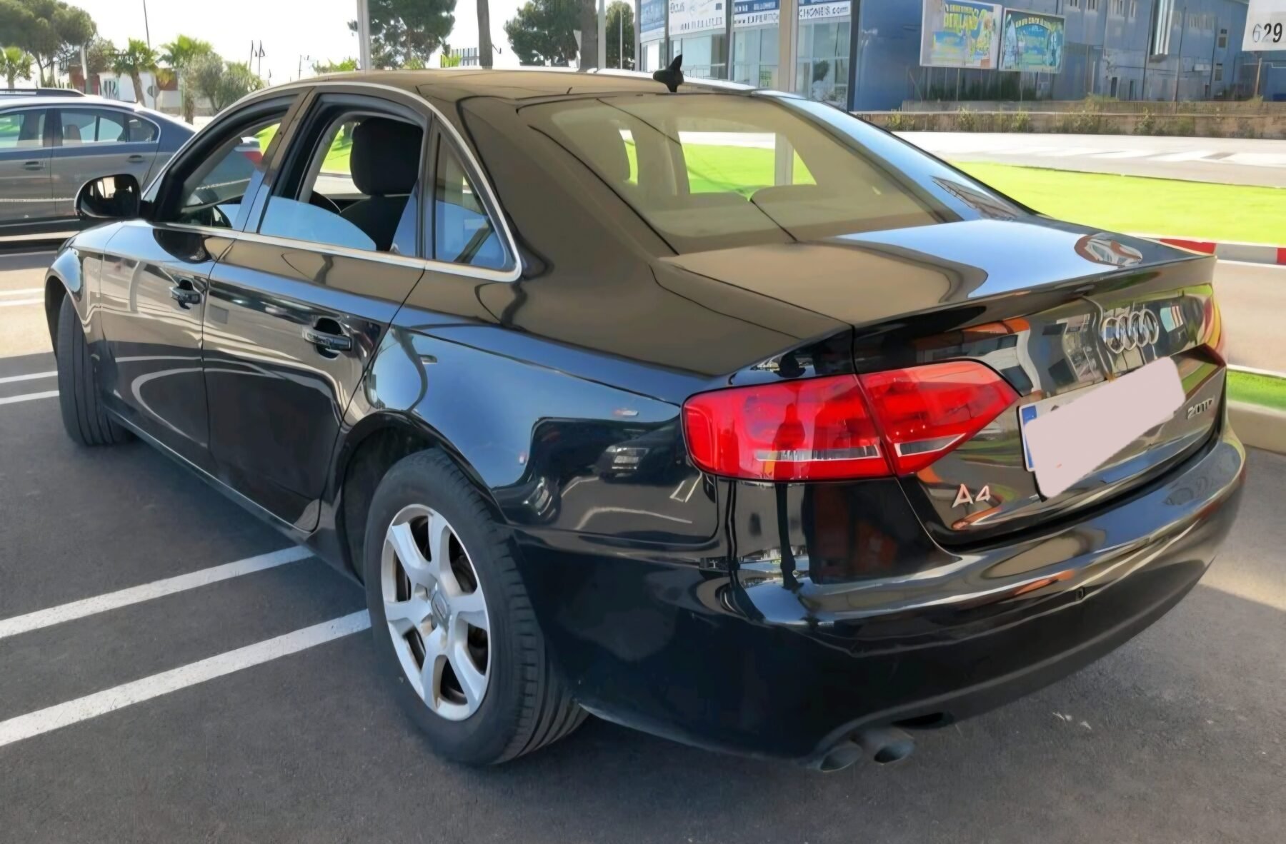 AUDI A4 2.0 tdi 