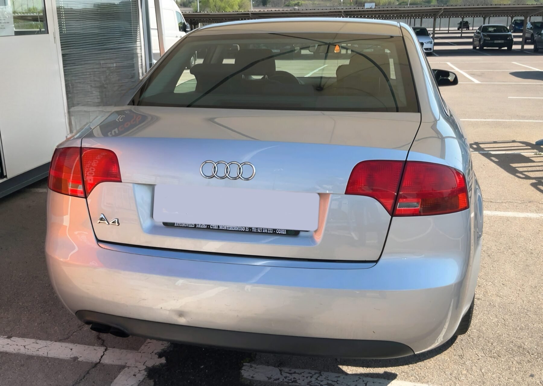 AUDI A4 1.9 Tdi