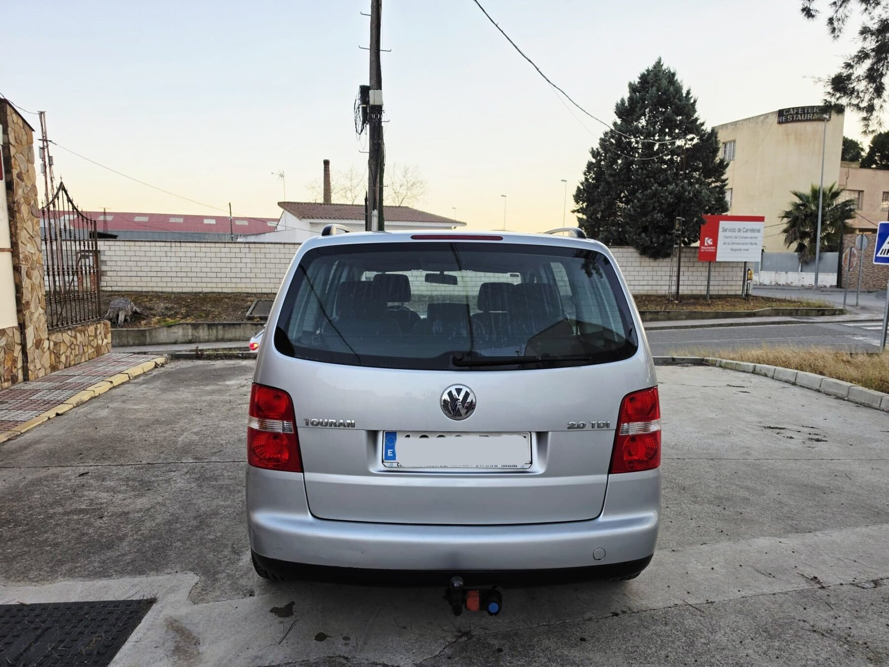 VOLKSWAGEN Touran 2.0 TDI