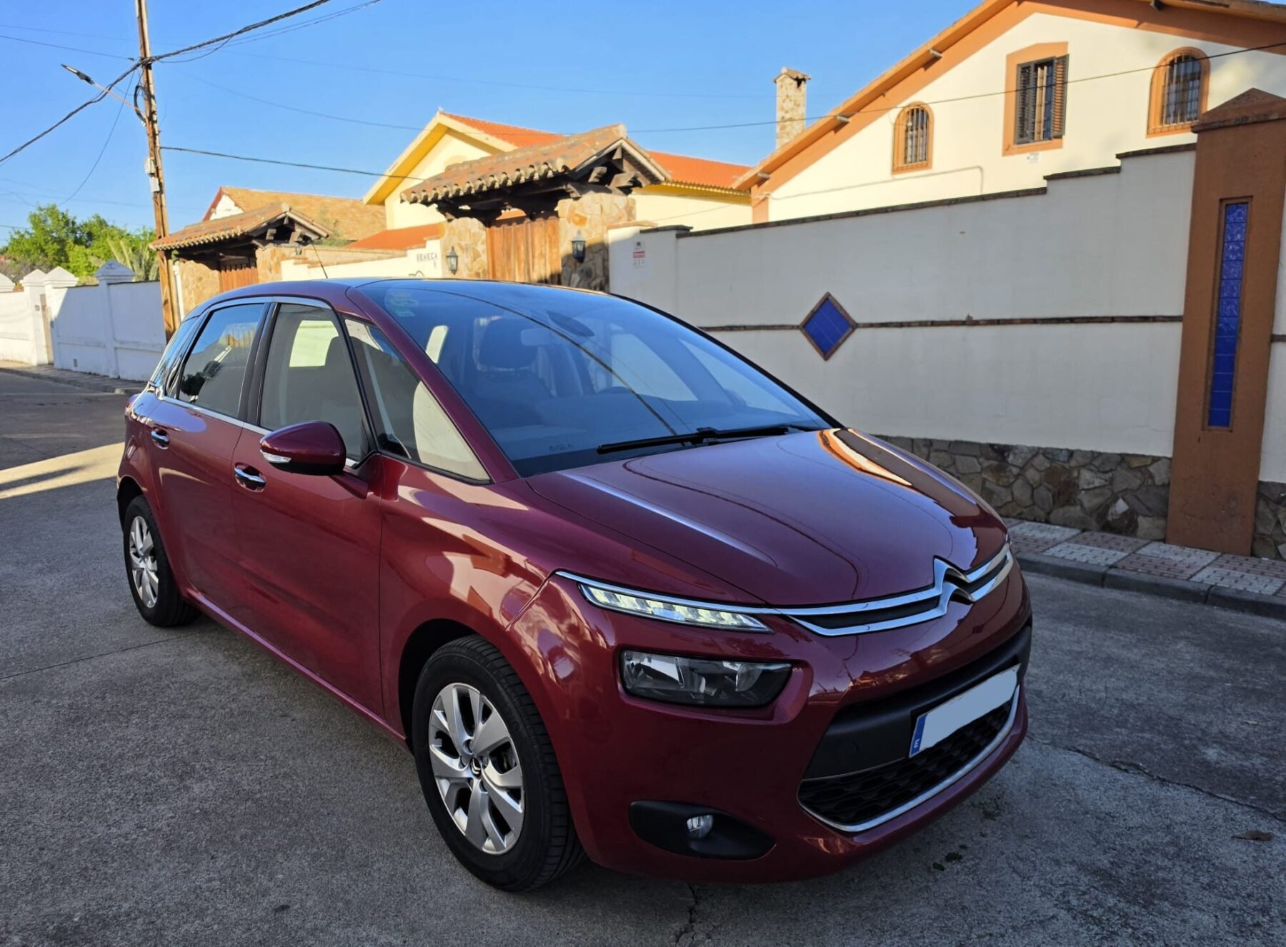 CITROEN C4 picasso 1.6 Hdi intensive
