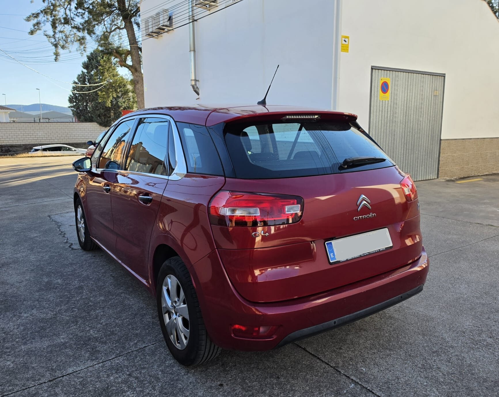 CITROEN C4 picasso 1.6 Hdi intensive