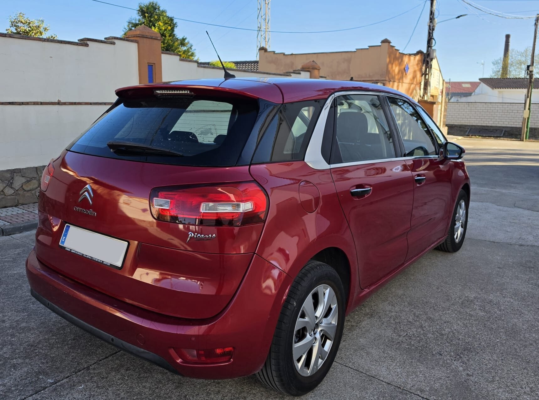 CITROEN C4 picasso 1.6 Hdi intensive