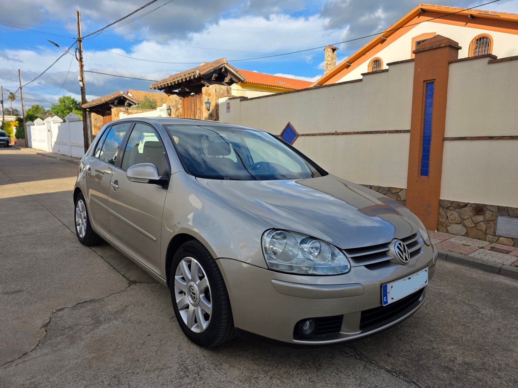 VOLKSWAGEN Golf 1.9 Tdi 