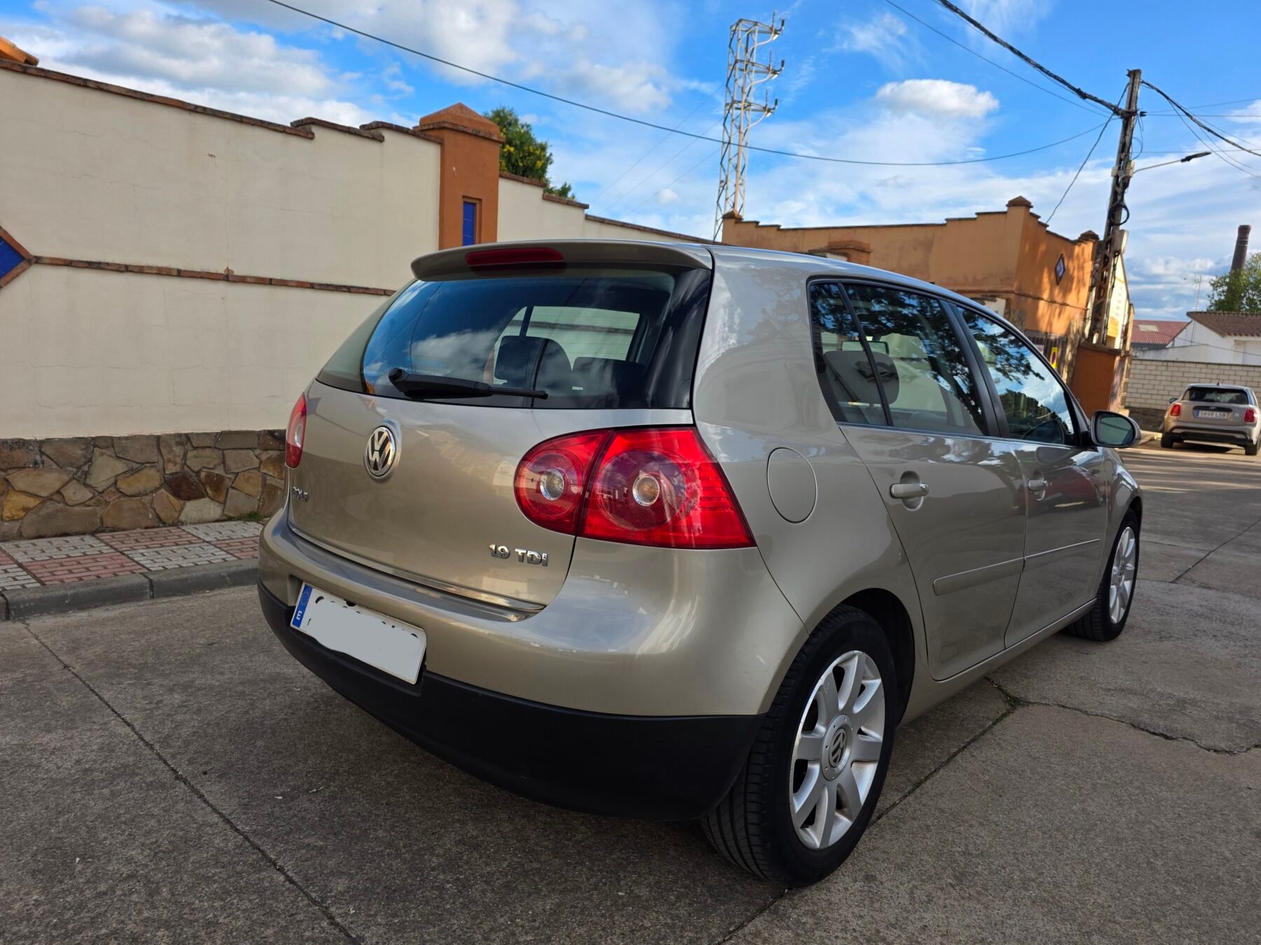 VOLKSWAGEN Golf 1.9 Tdi 