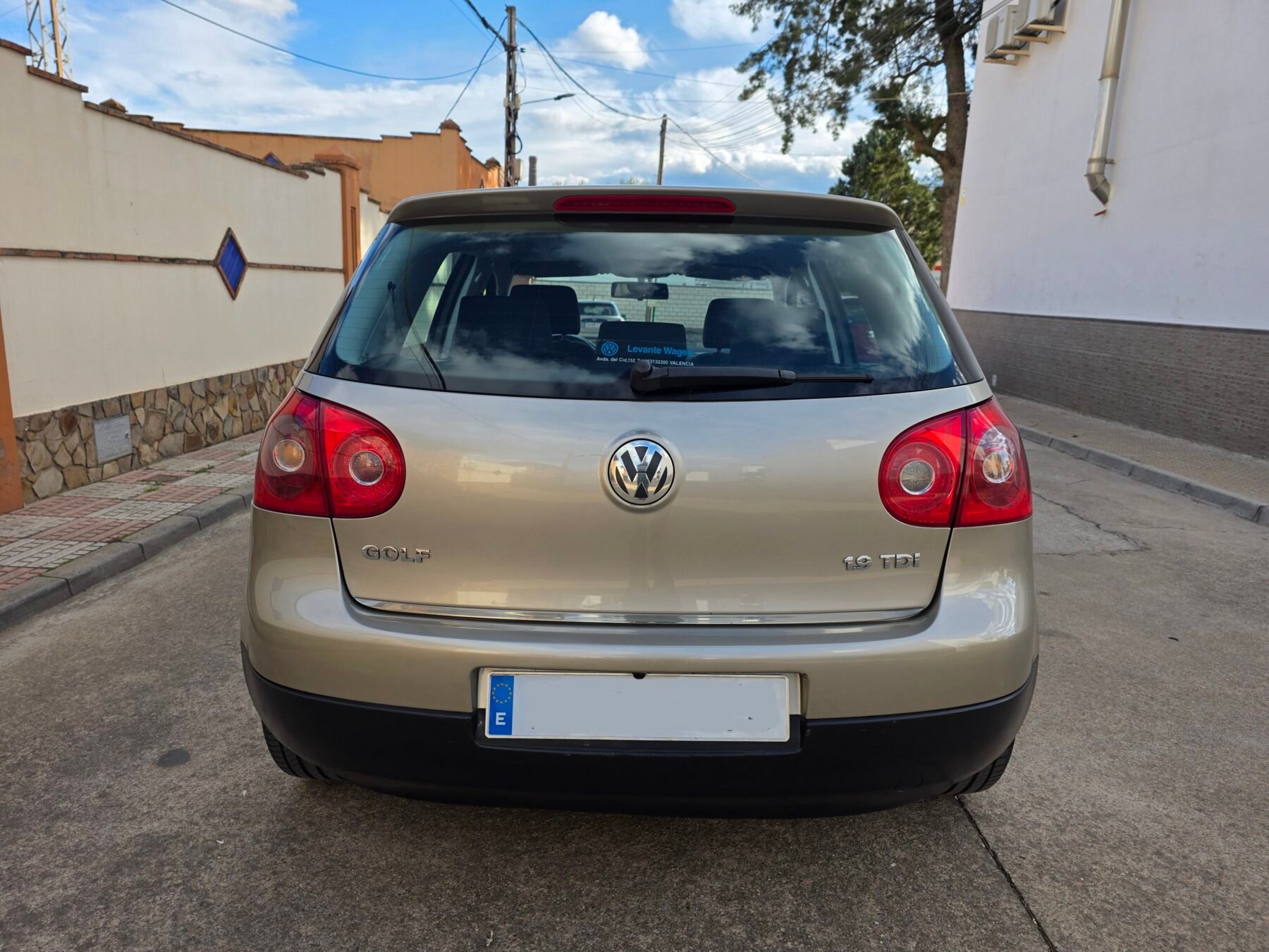 VOLKSWAGEN Golf 1.9 Tdi 