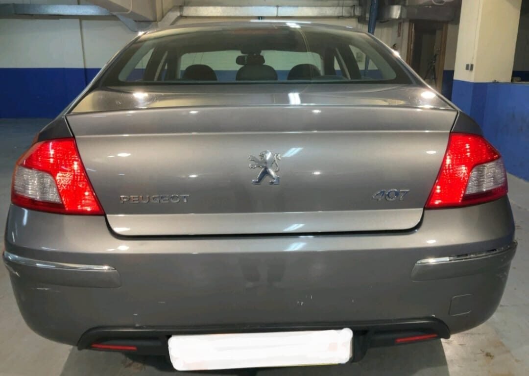 PEUGEOT 407 2.0 Hdi 