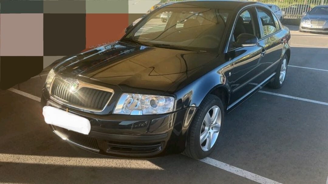 SKODA Superb 1.9 Tdi