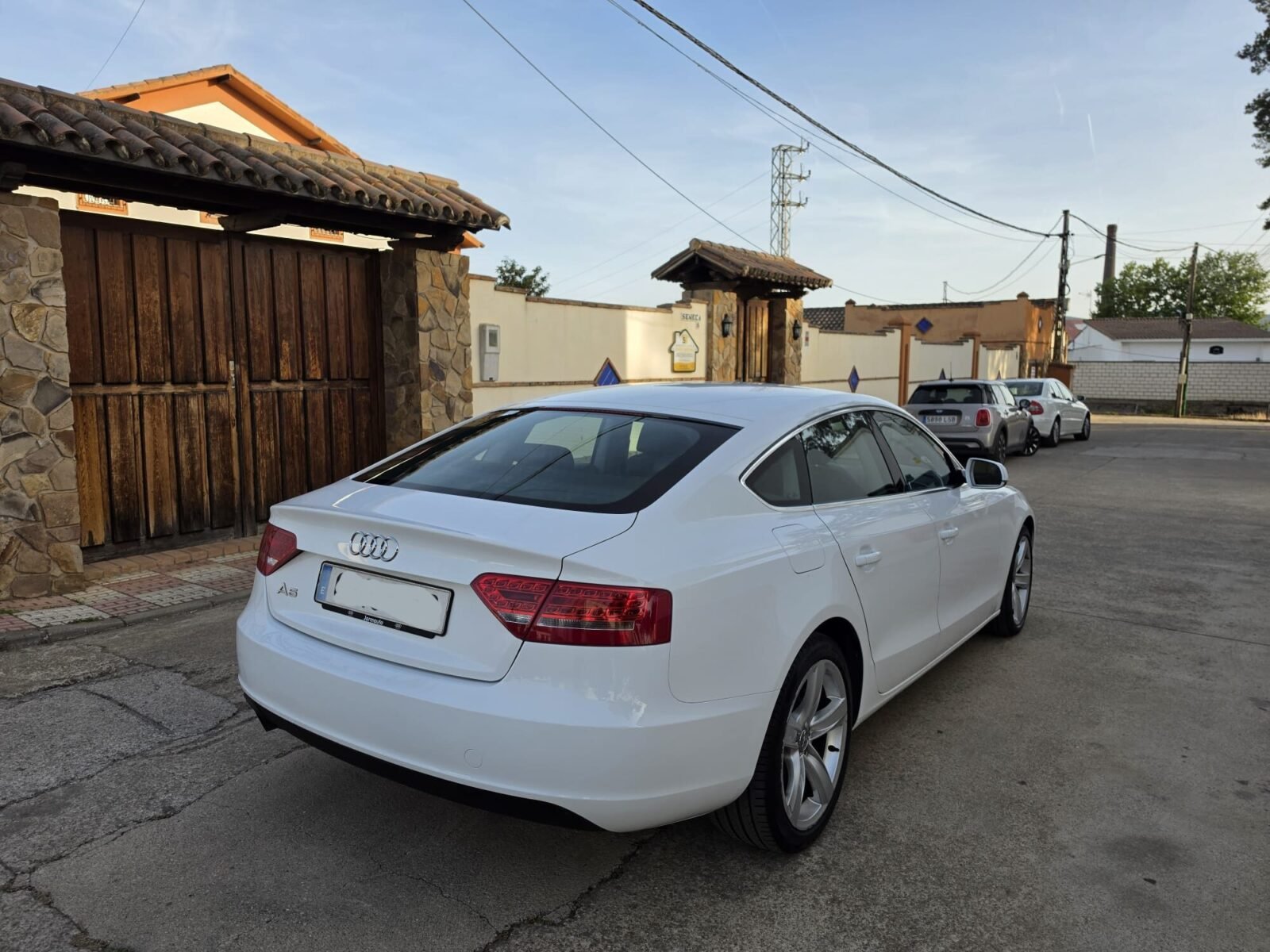 AUDI A5 2.0 tdi Sportback 