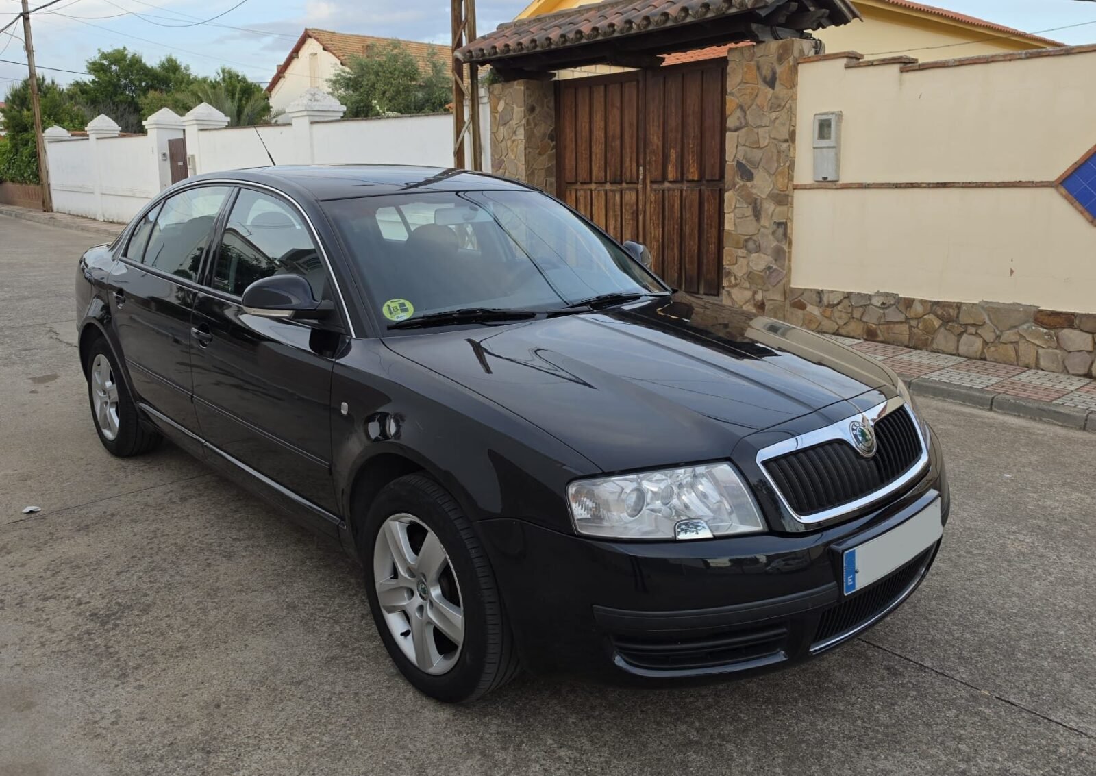 SKODA Superb 1.9 Tdi