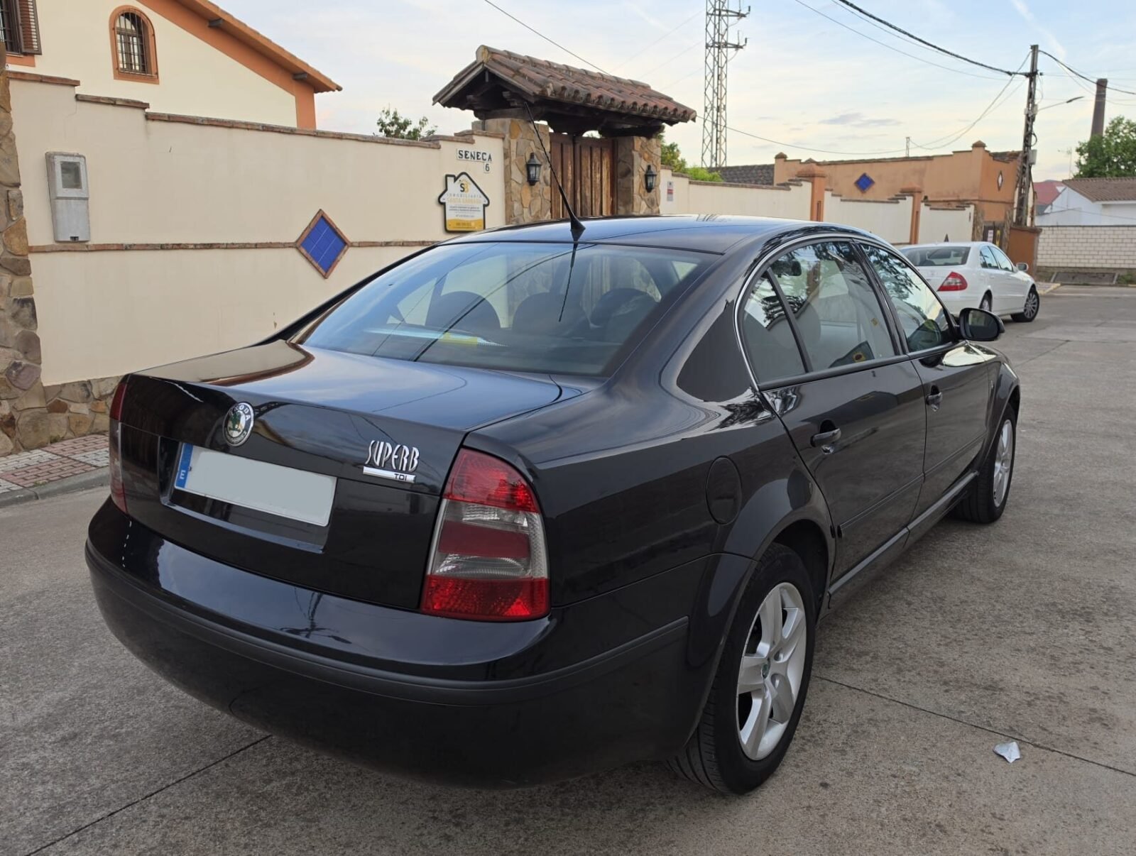 SKODA Superb 1.9 Tdi