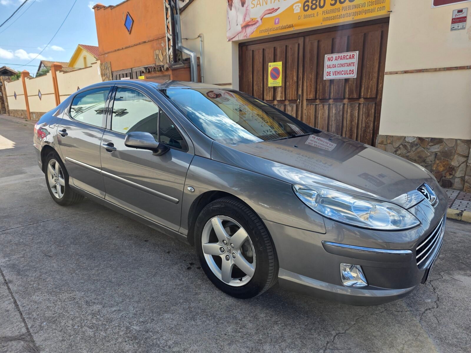 PEUGEOT 407 2.0 Hdi 