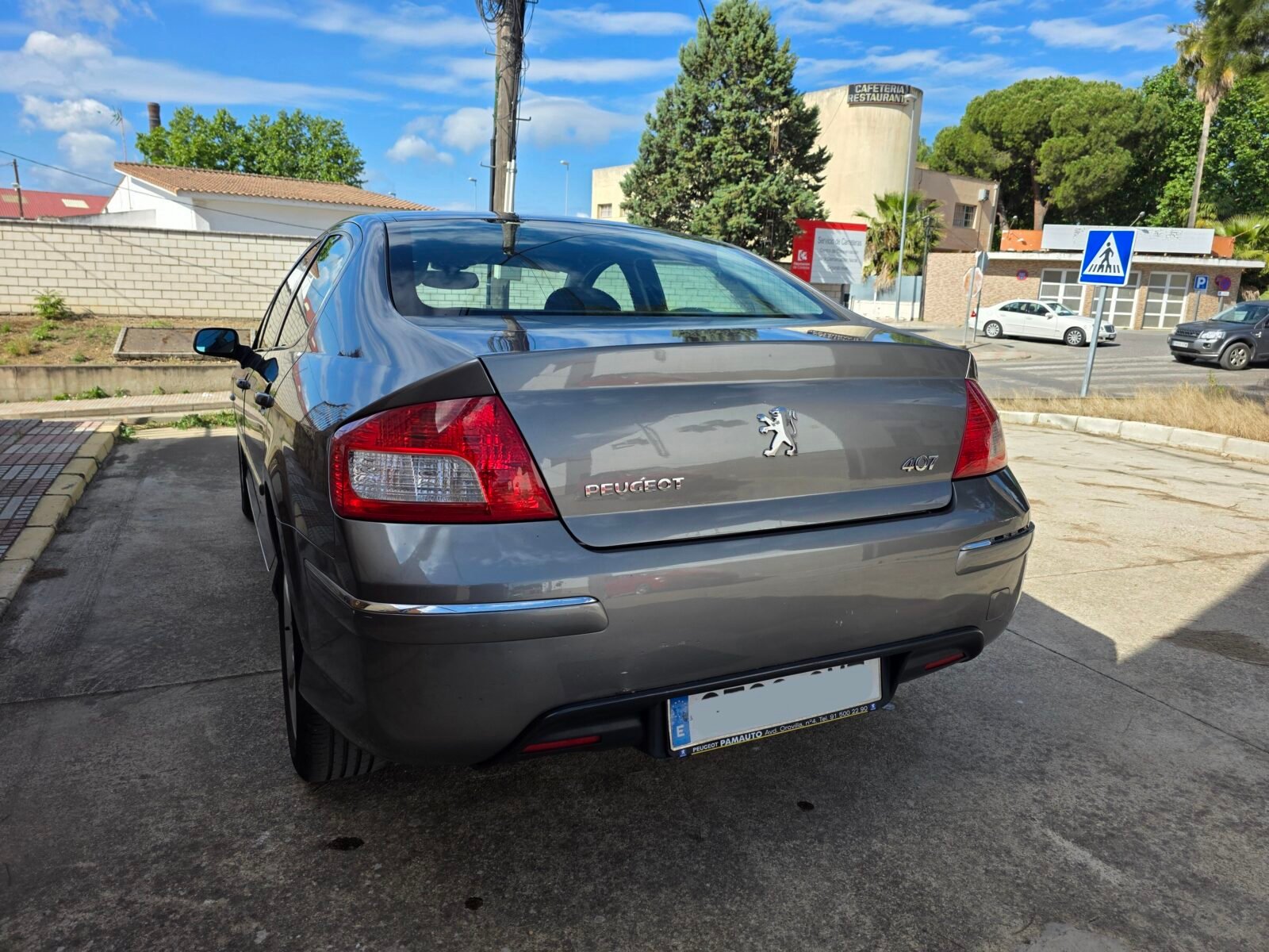 PEUGEOT 407 2.0 Hdi 