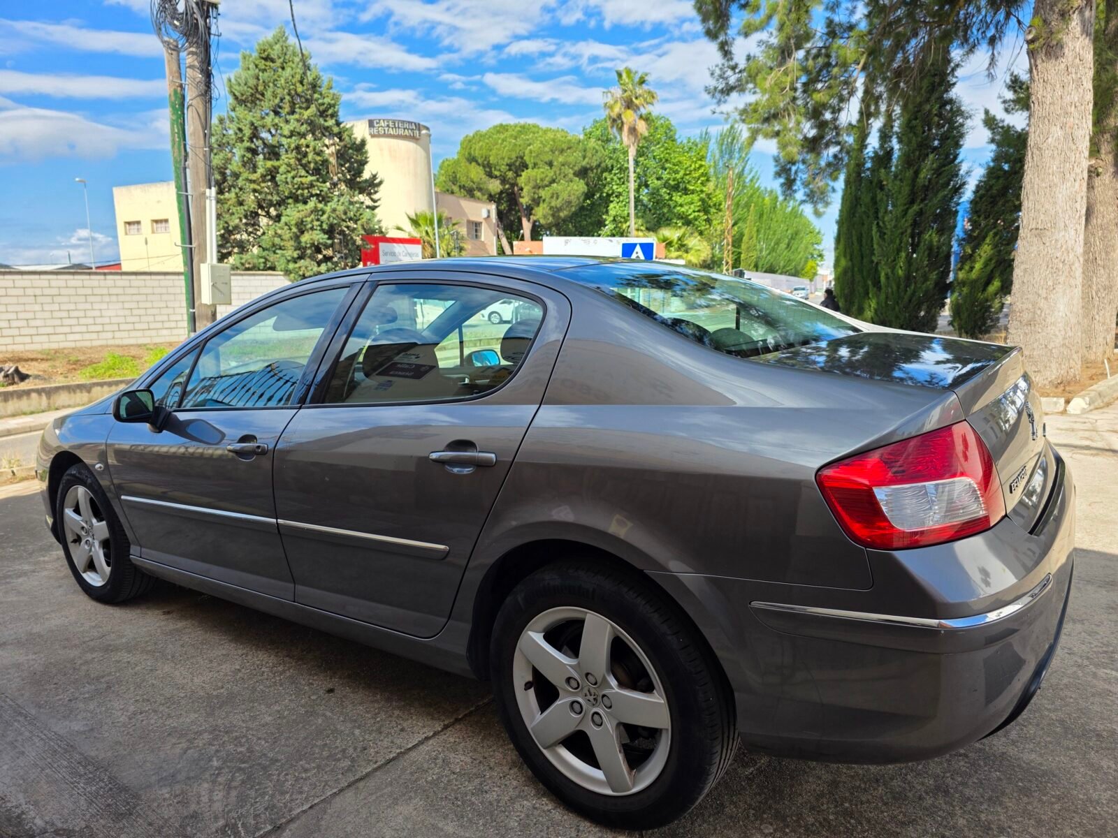 PEUGEOT 407 2.0 Hdi 
