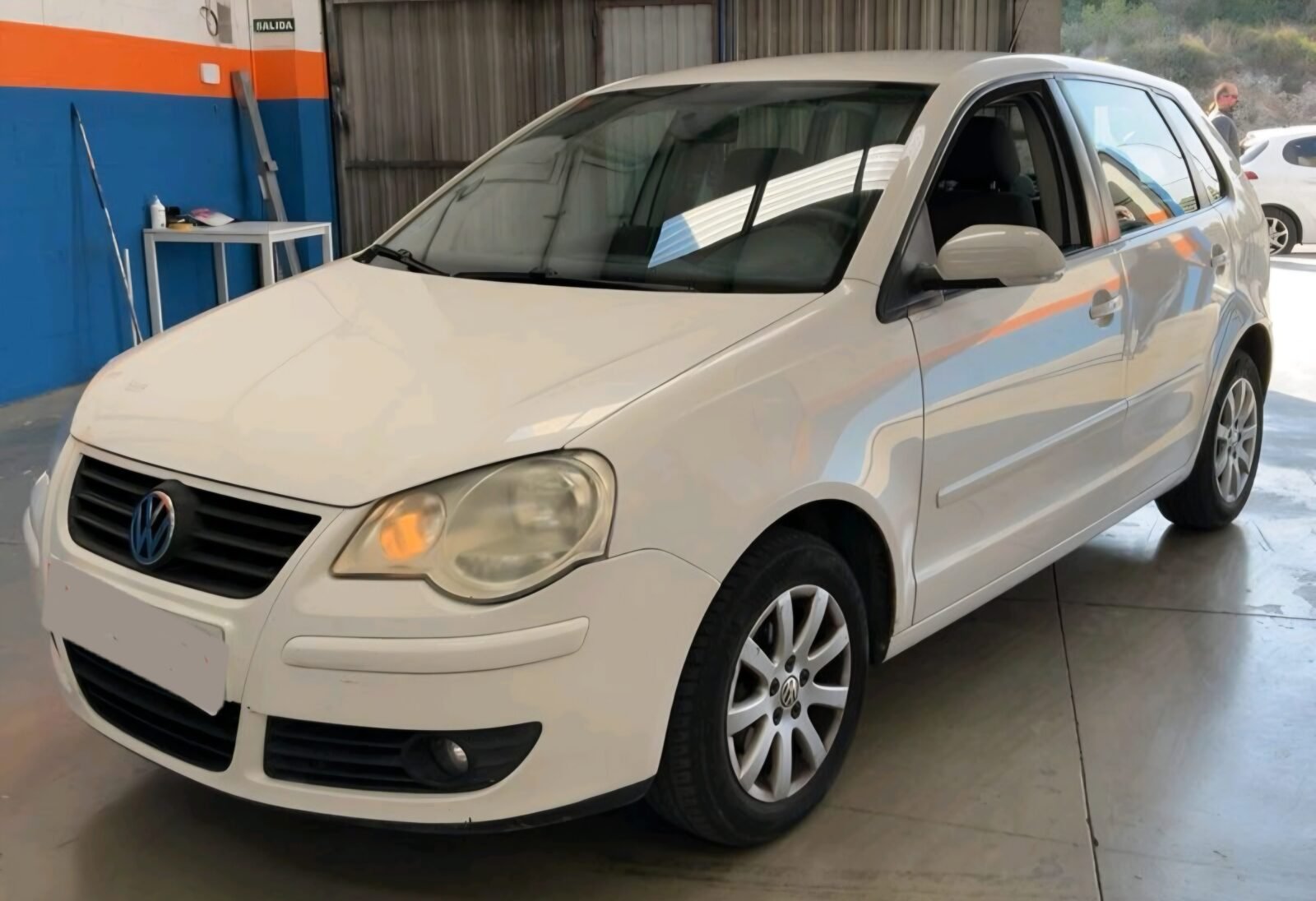 VOLKSWAGEN POLO 1.4 tdi 