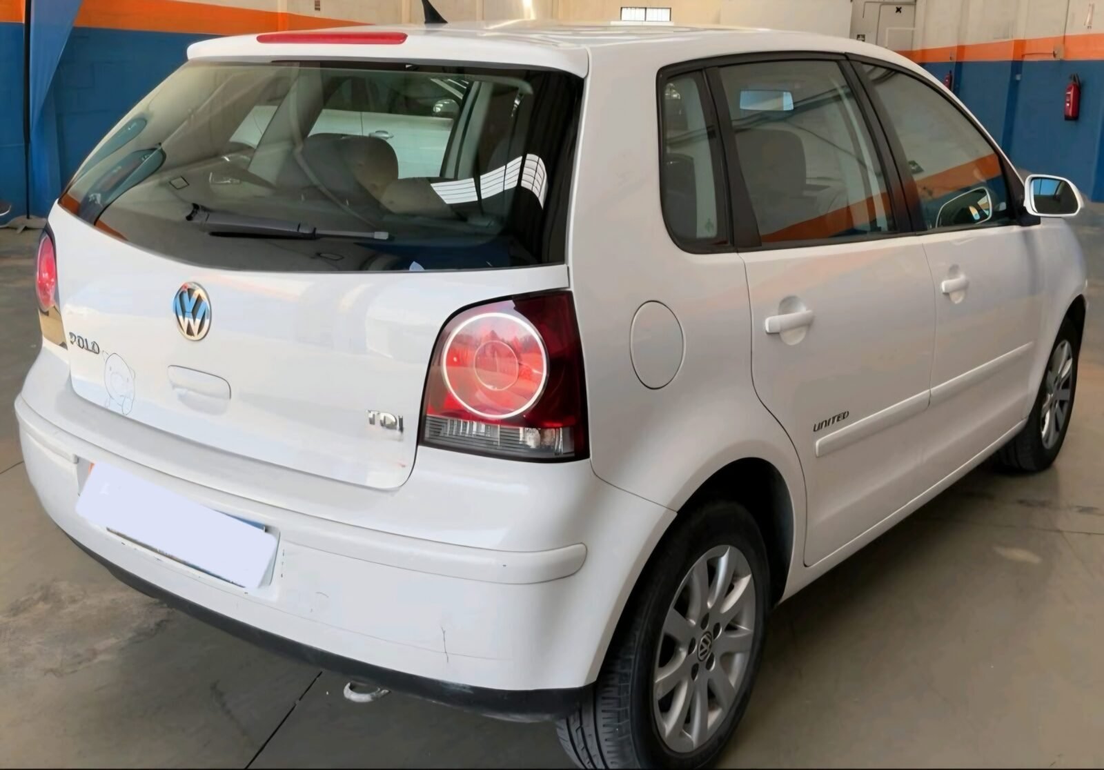 VOLKSWAGEN POLO 1.4 tdi 