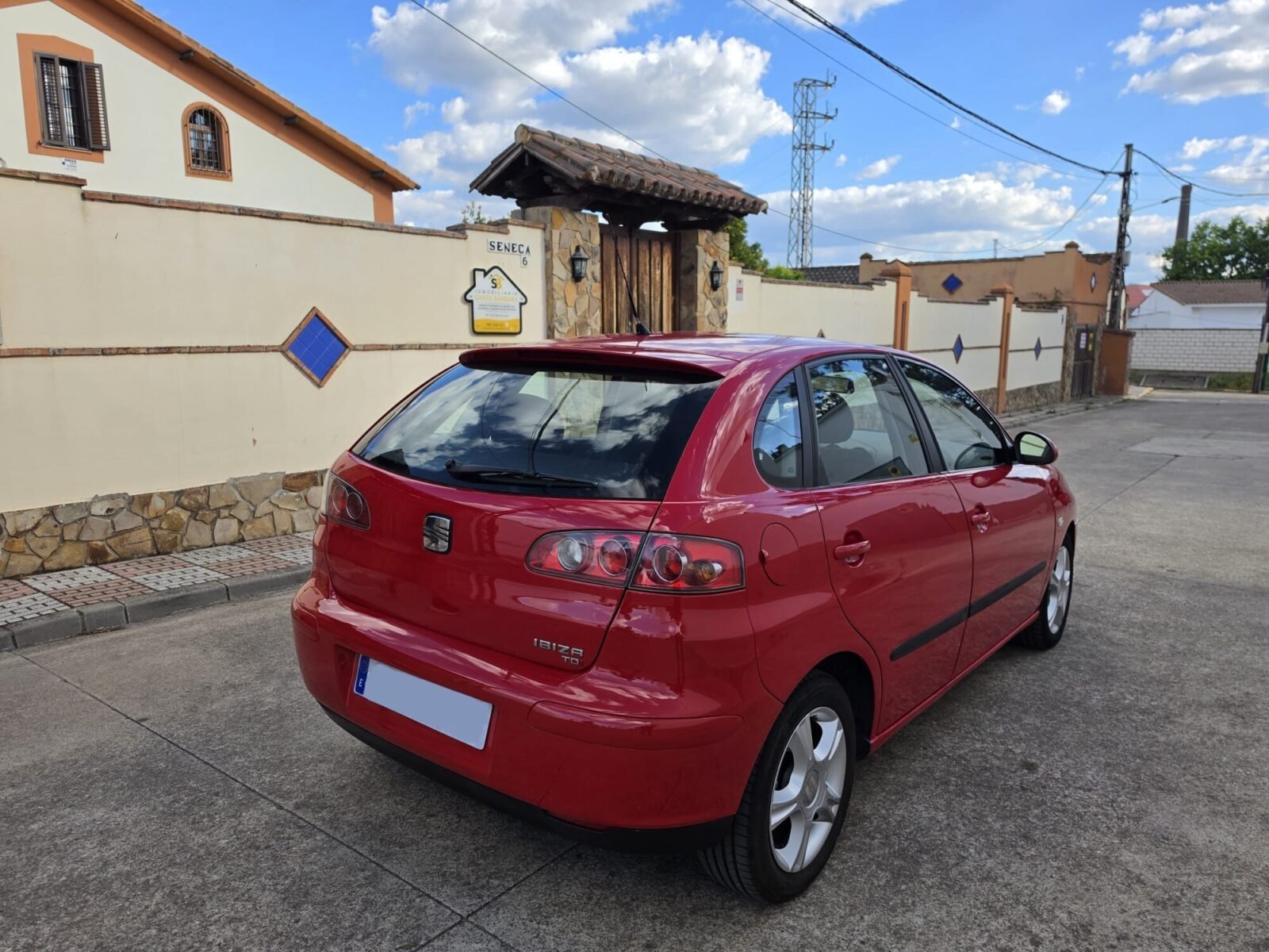 SEAT IBIZA 1.9 tdi Sport