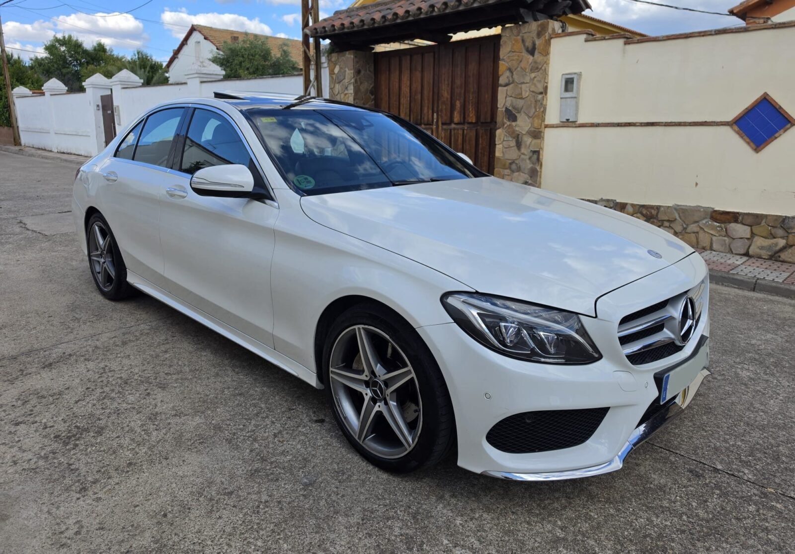 Mercedes C220 Diesel AMG