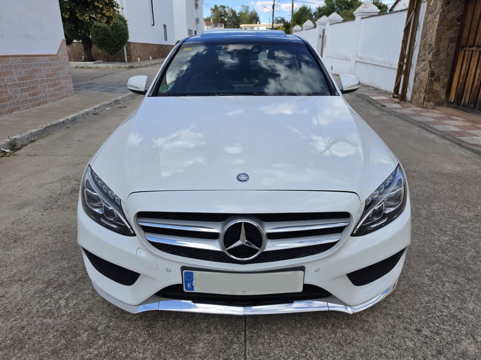 Mercedes C220 Diesel AMG