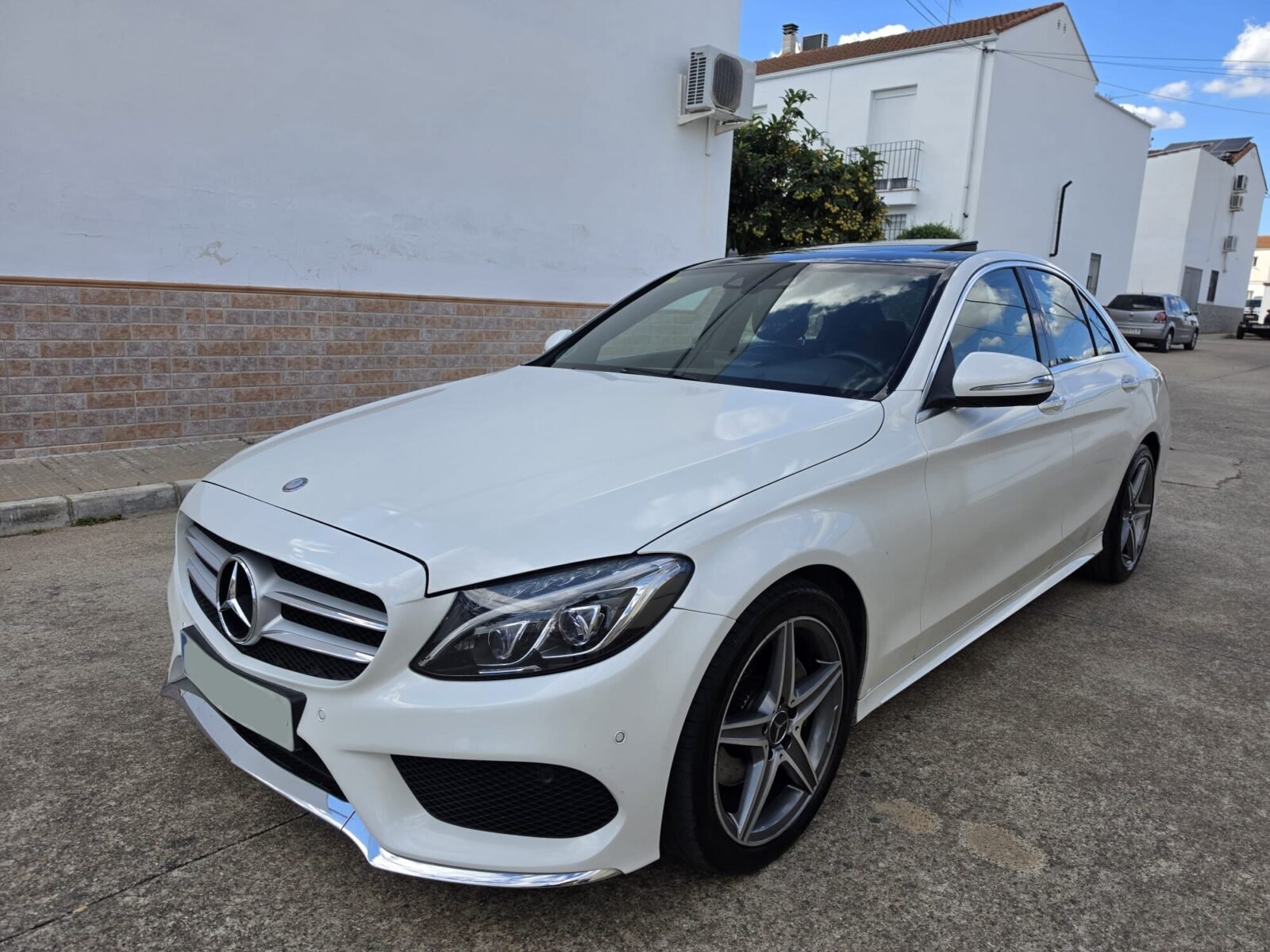 Mercedes C220 Diesel AMG