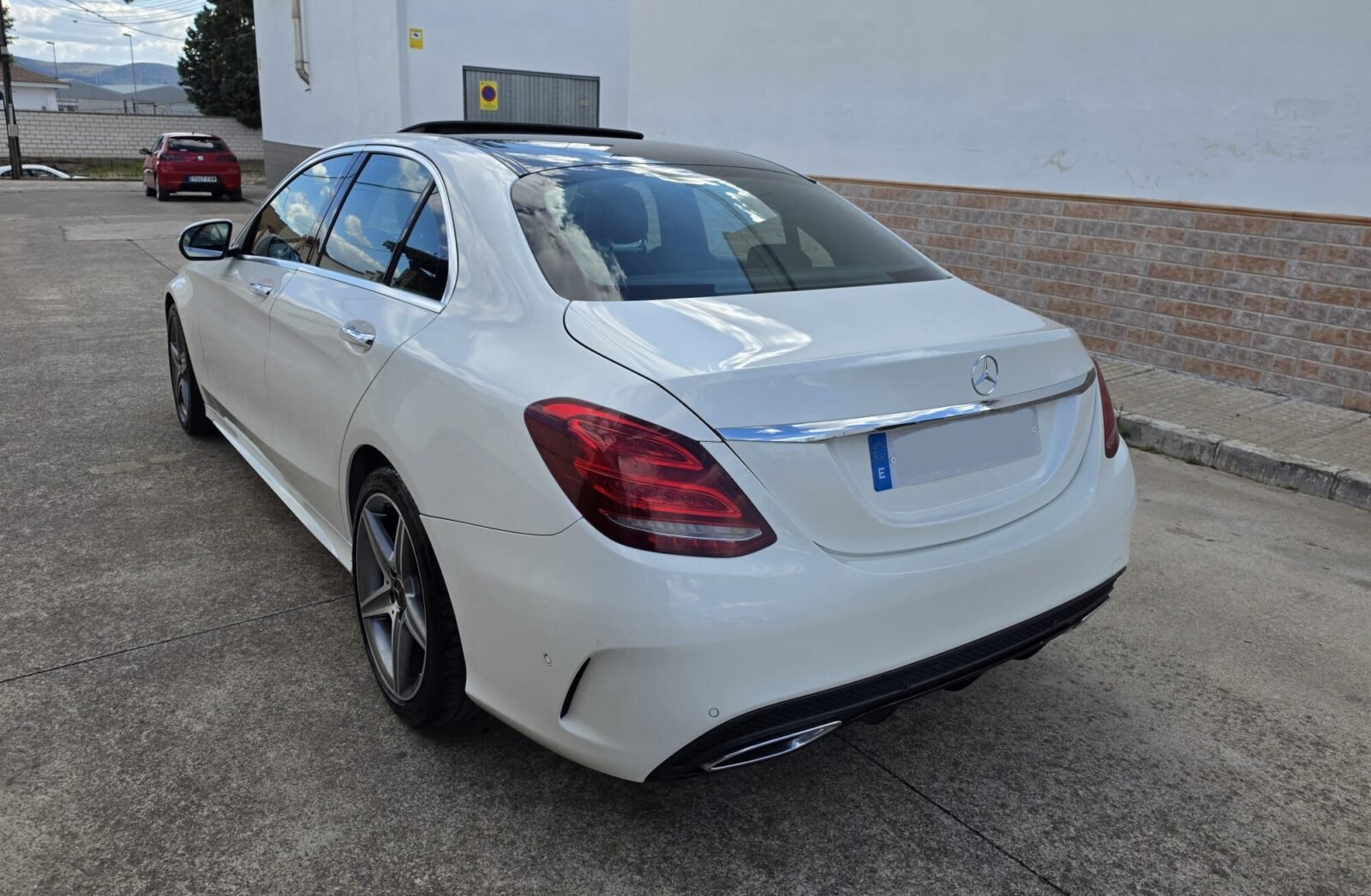 Mercedes C220 Diesel AMG