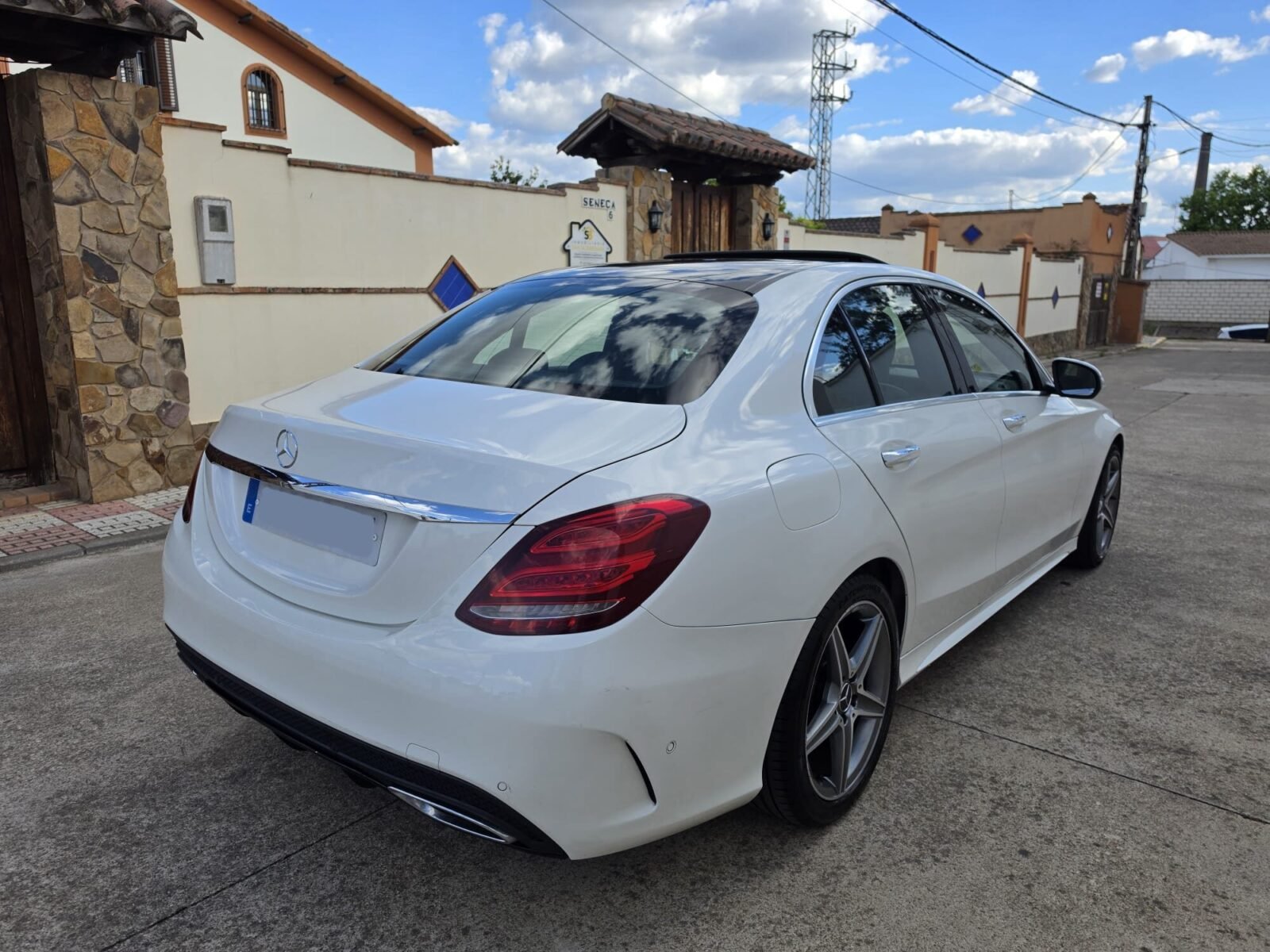Mercedes C220 Diesel AMG