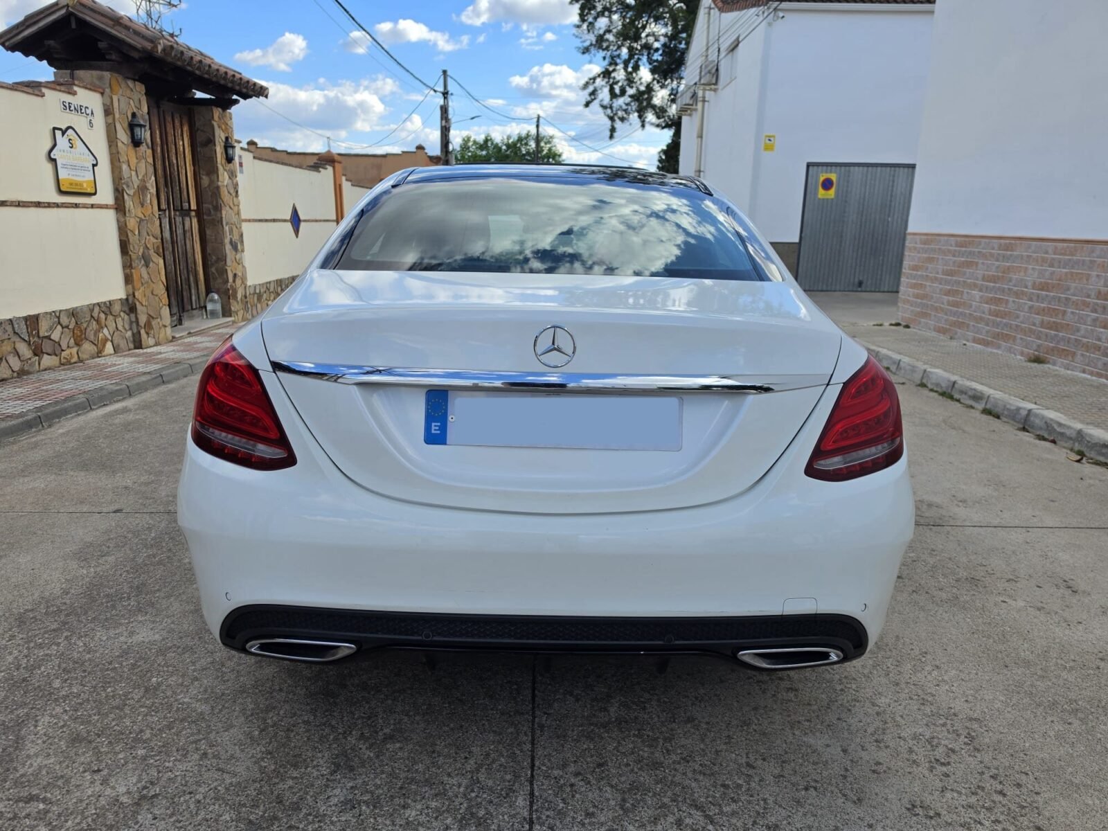 Mercedes C220 Diesel AMG