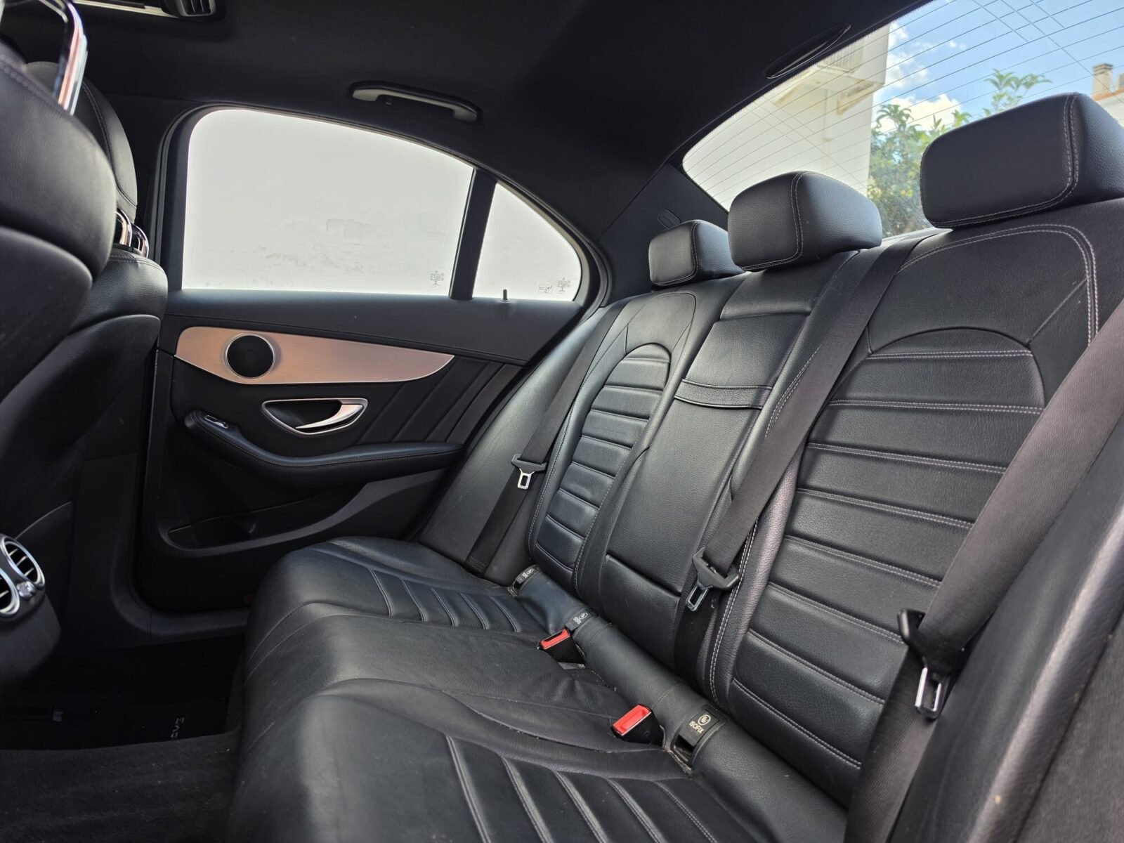 Mercedes C220 Diesel AMG