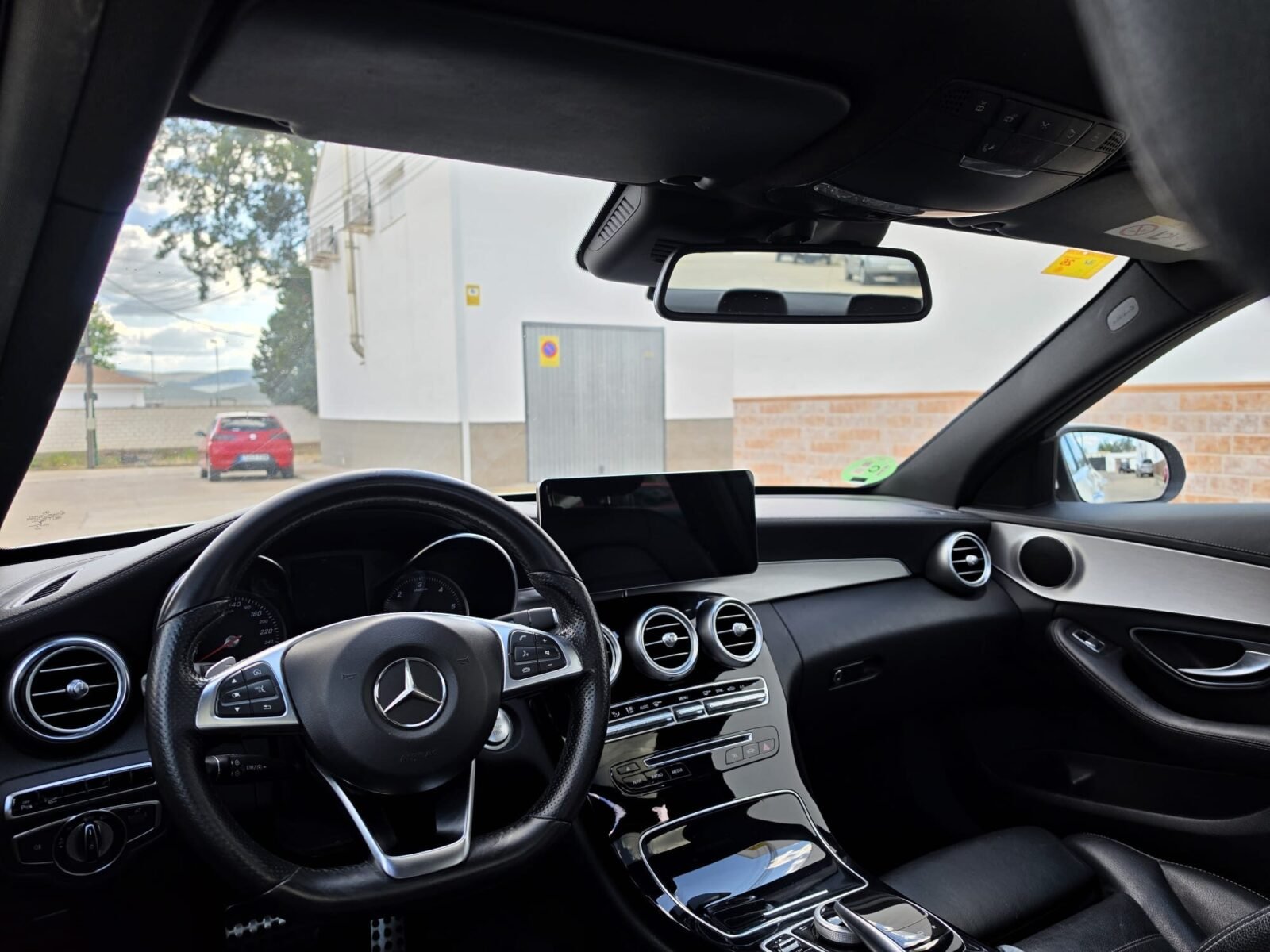 Mercedes C220 Diesel AMG