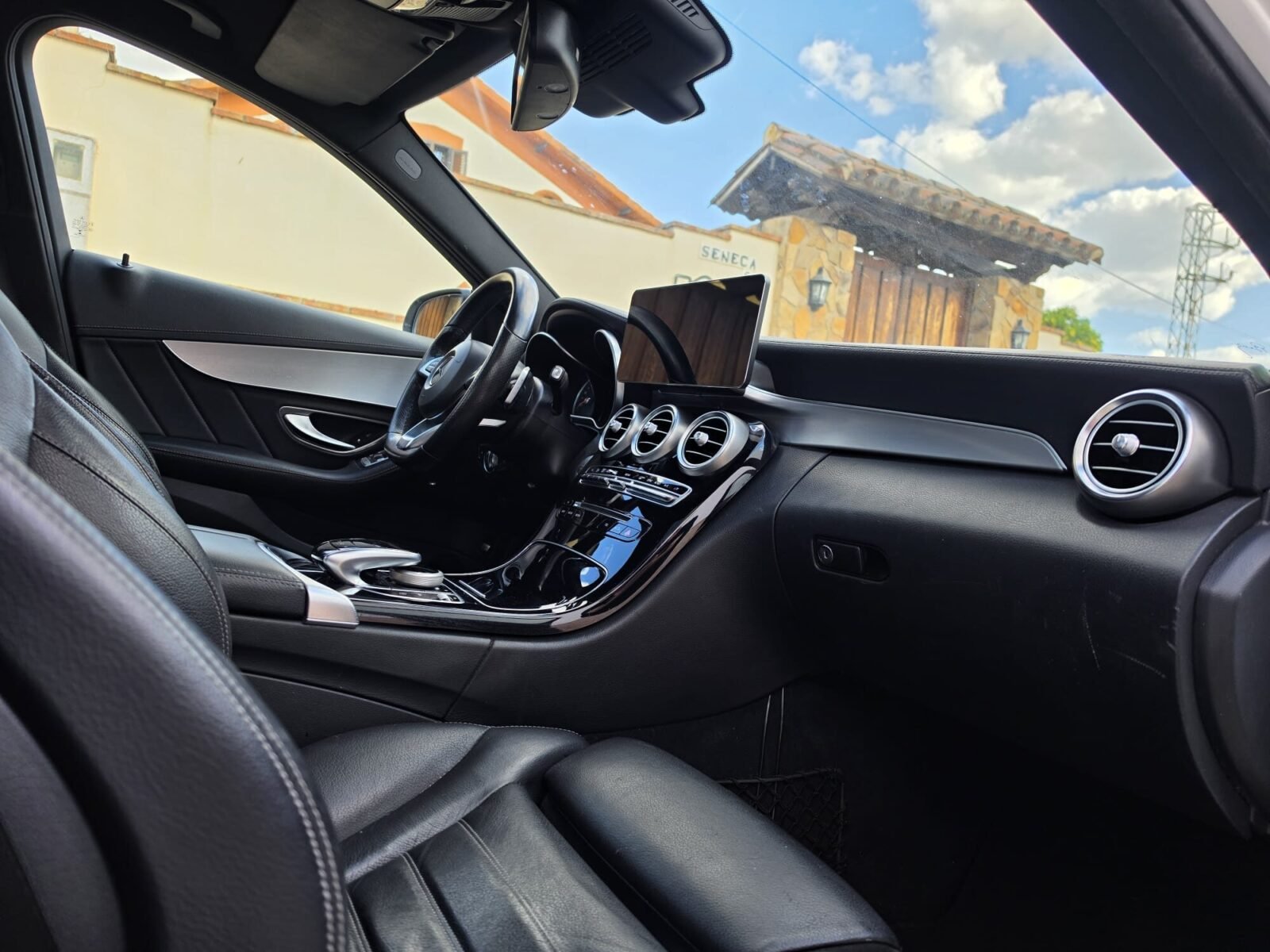 Mercedes C220 Diesel AMG